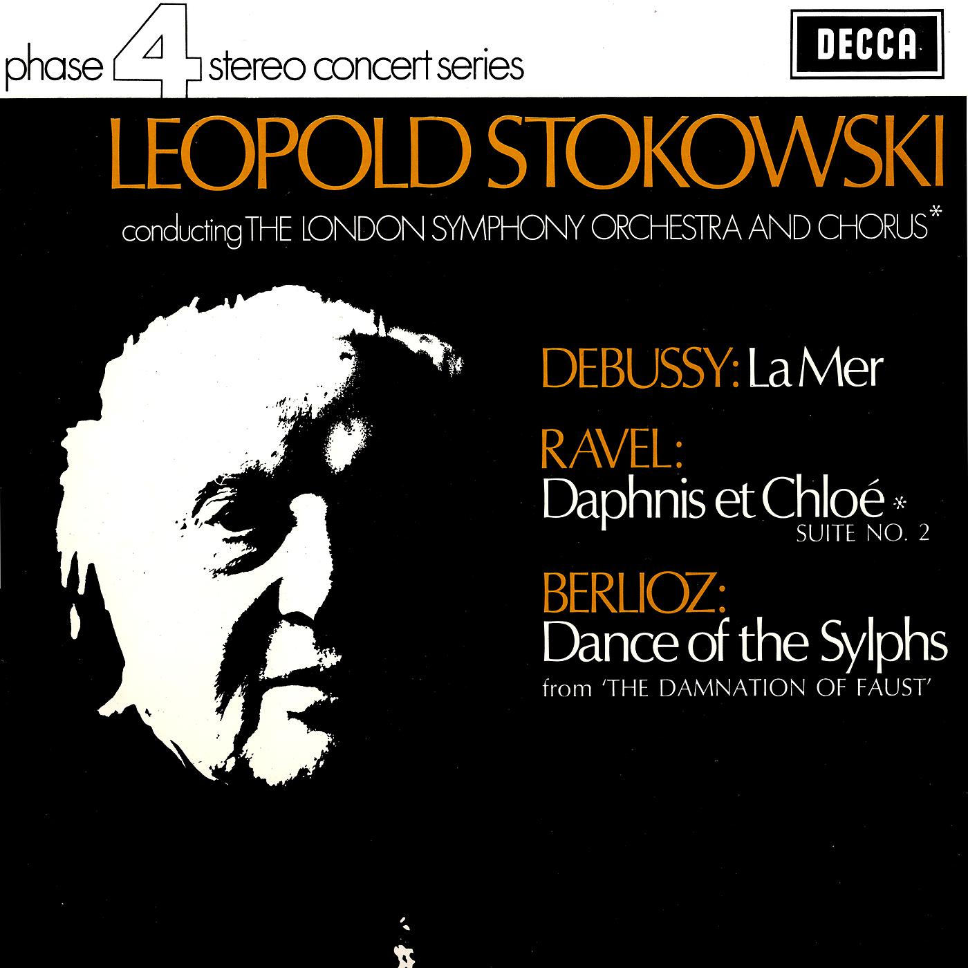 Постер альбома Debussy: La Mer / Ravel: Daphnis et Chloë Suite No. 2 / Berlioz: Ballet des Sylphes
