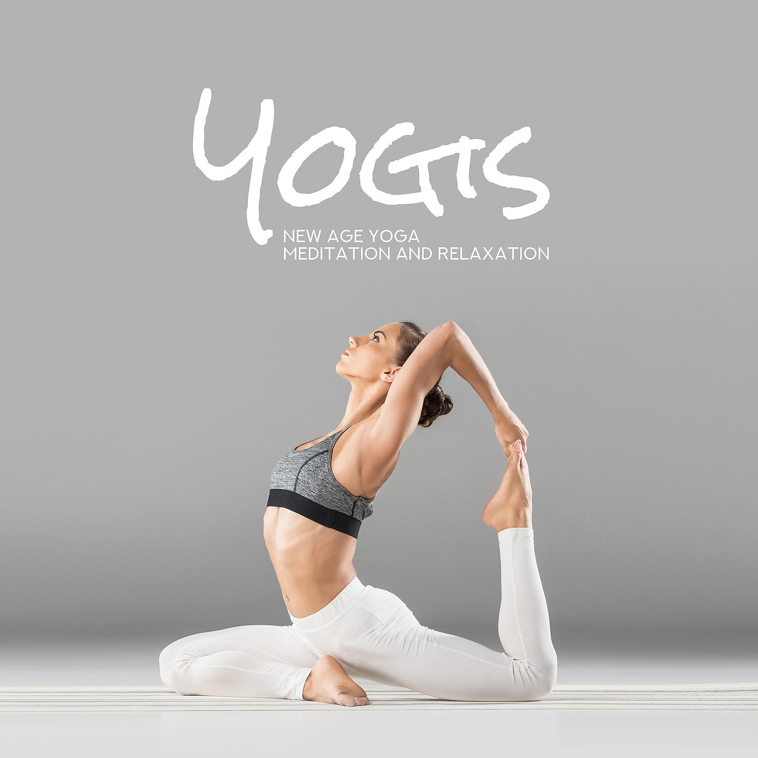 Постер альбома Yogis - New Age Yoga Meditation and Relaxation Music