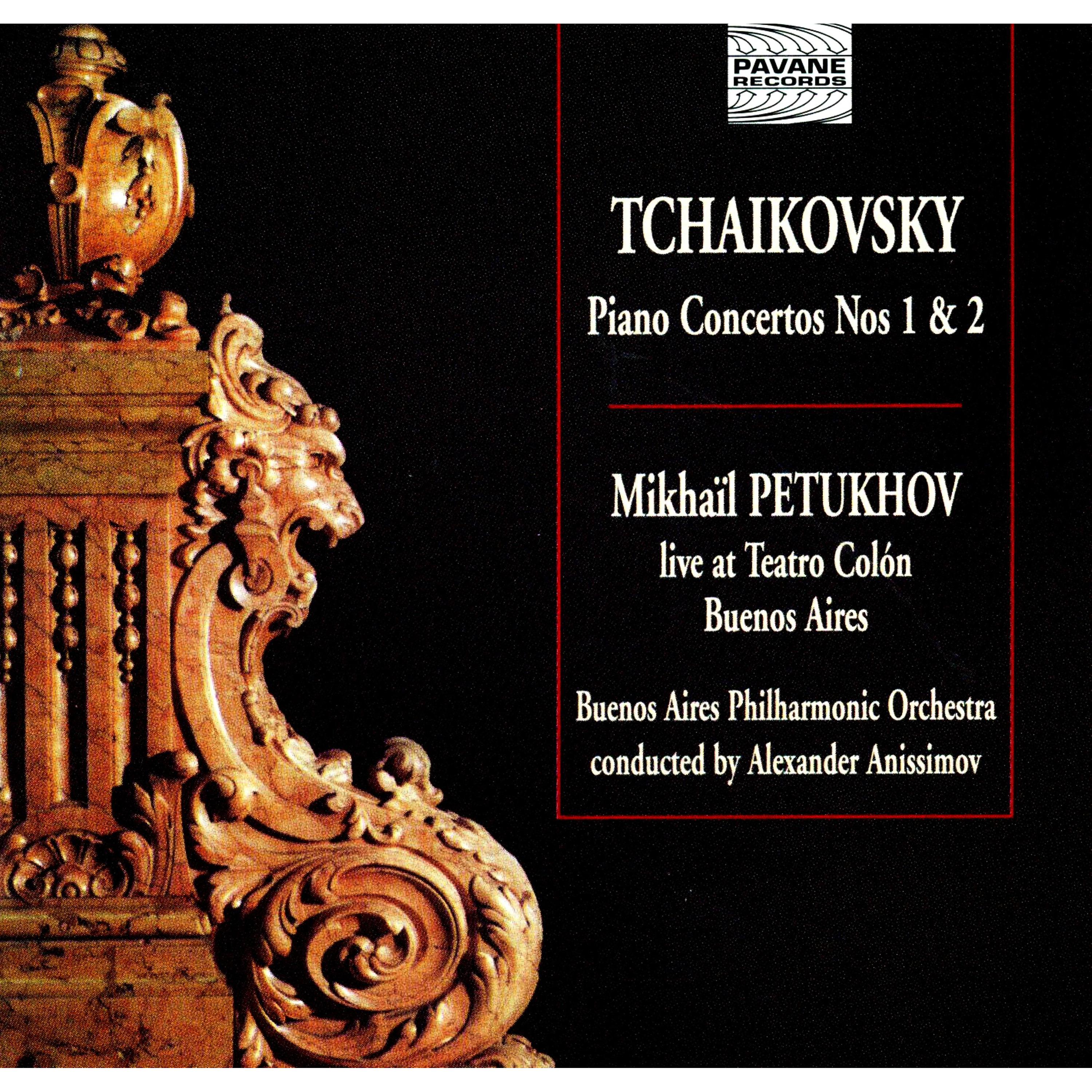 Постер альбома Tchaikovsky: Piano Concertos Nos. 1 & 2
