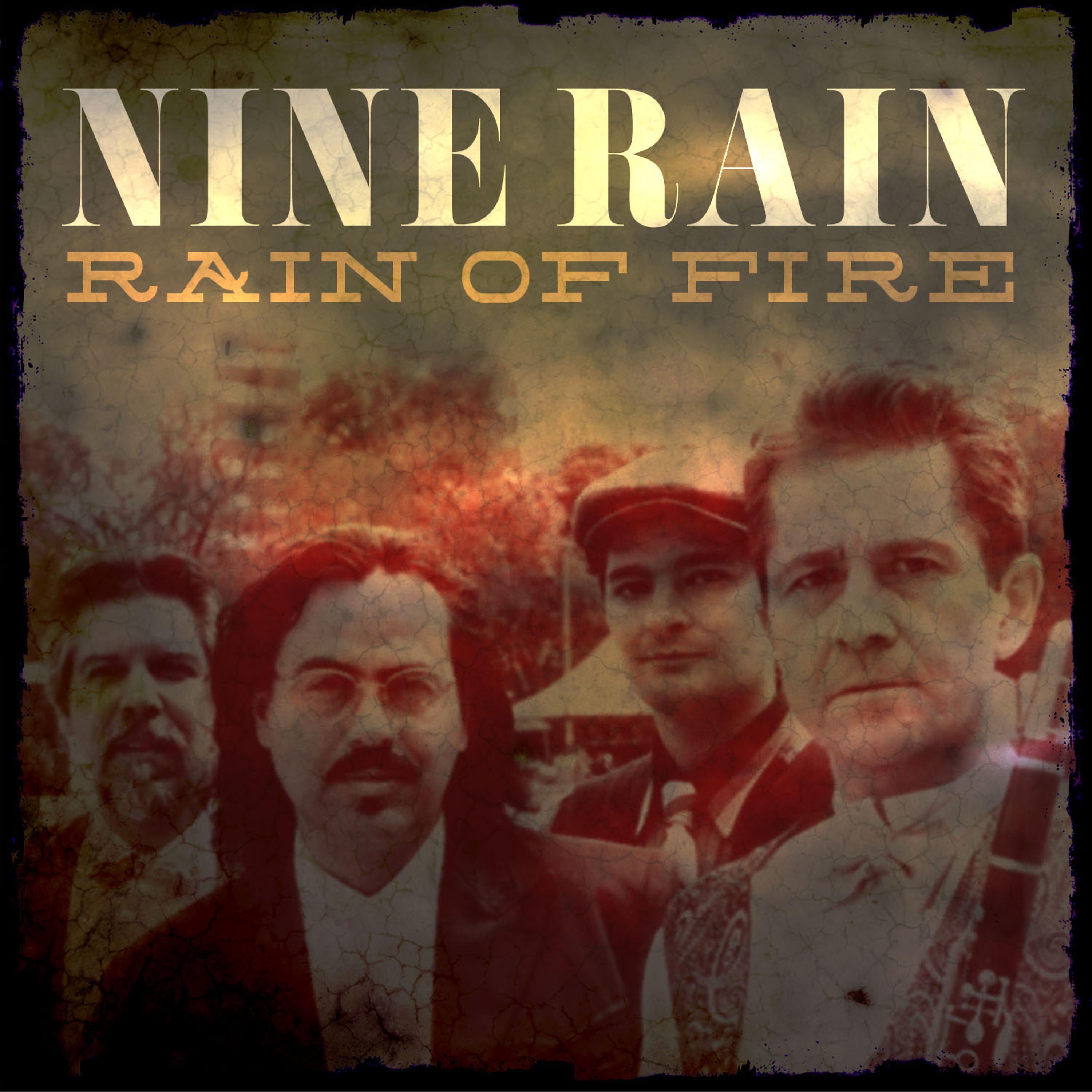 Постер альбома Rain of Fire
