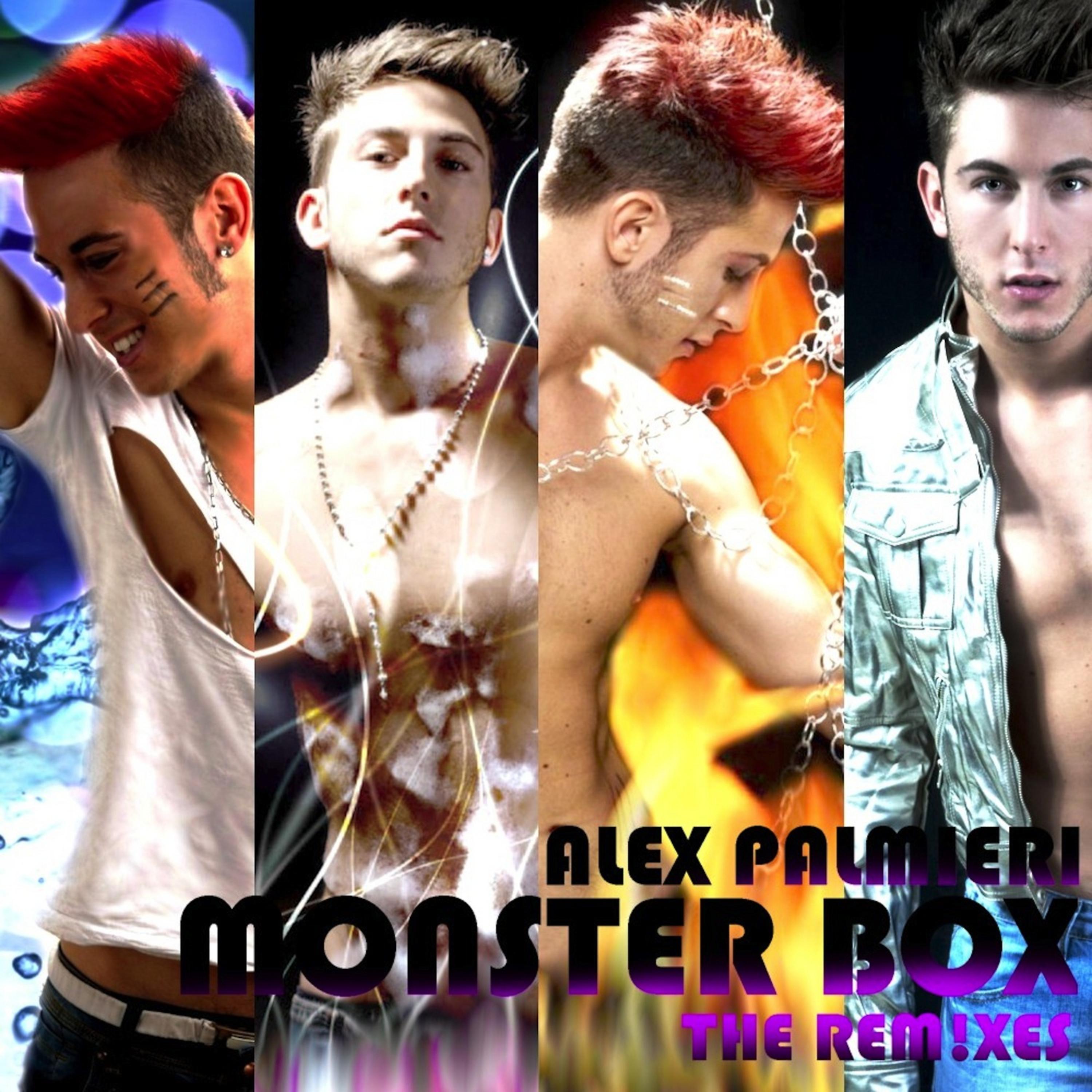 Постер альбома Monster Box - The Remixes