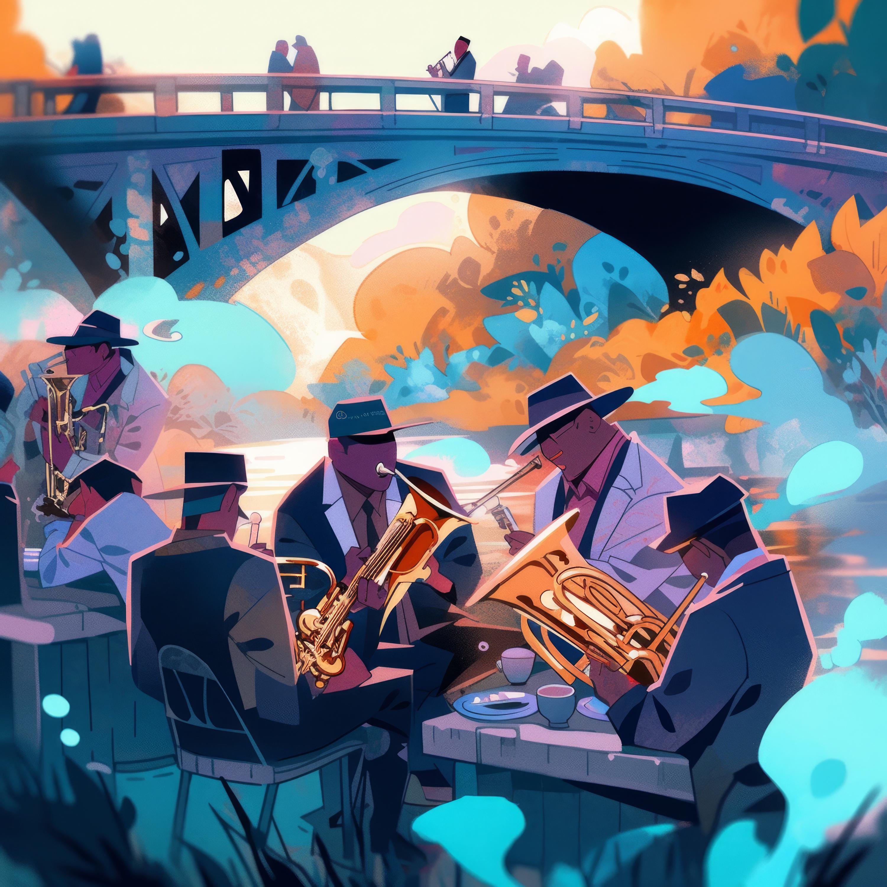 Постер альбома City of Bridges and Jazz Bridges