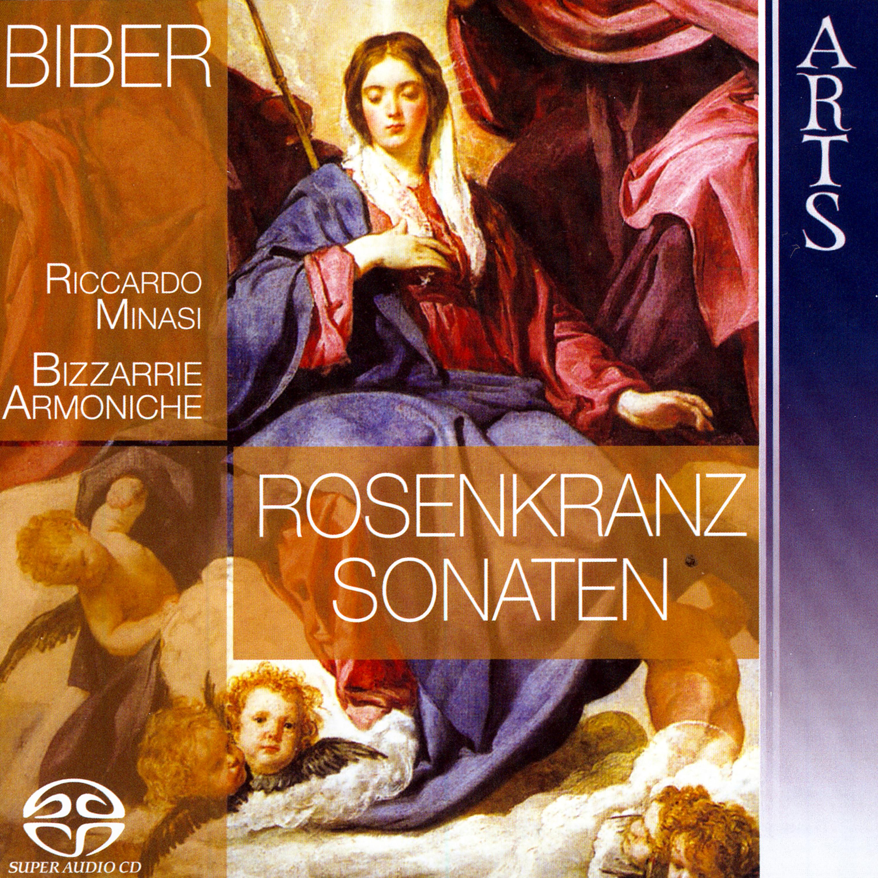 Постер альбома Biber: Rosenkranz Sonaten