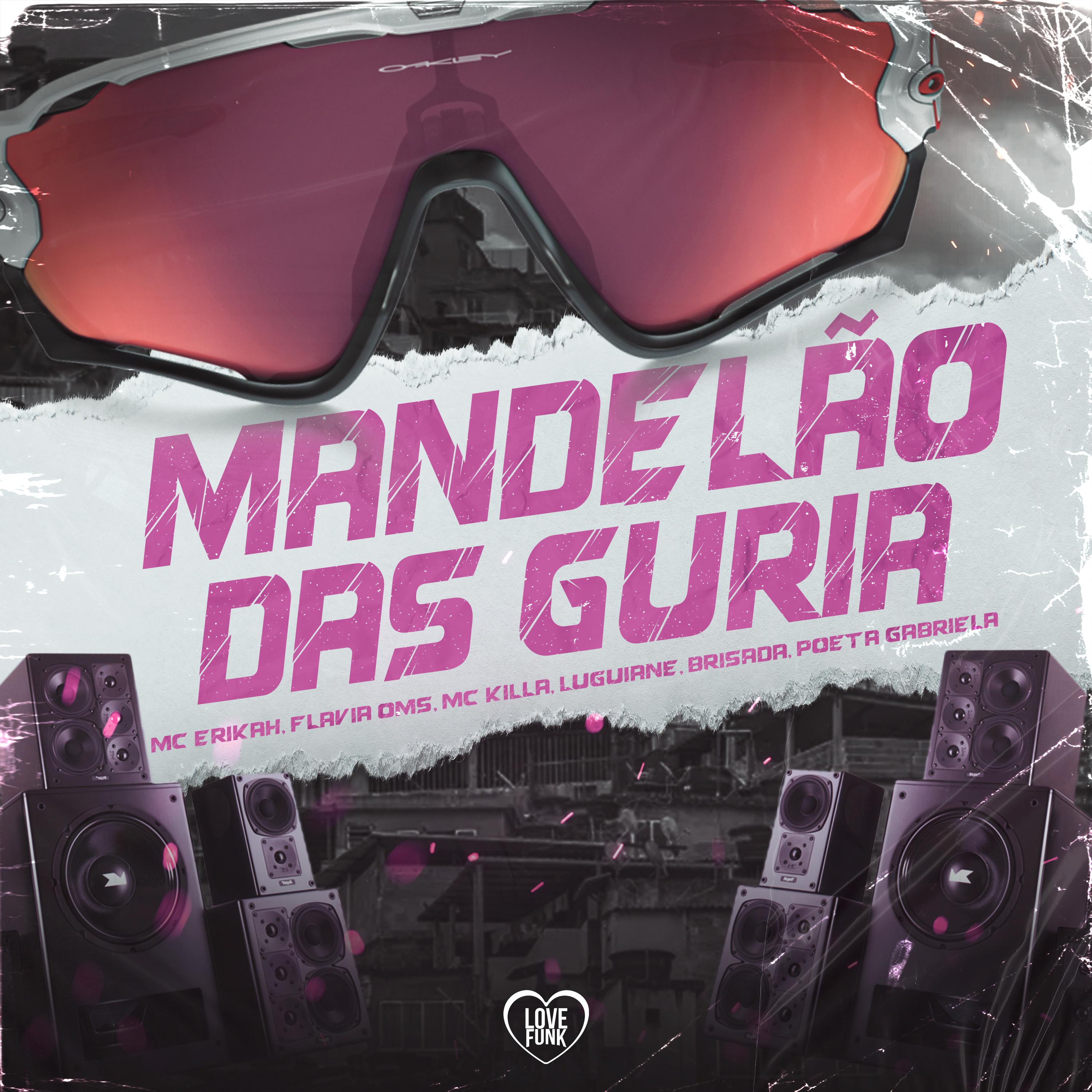 Постер альбома Mandelão das Guria