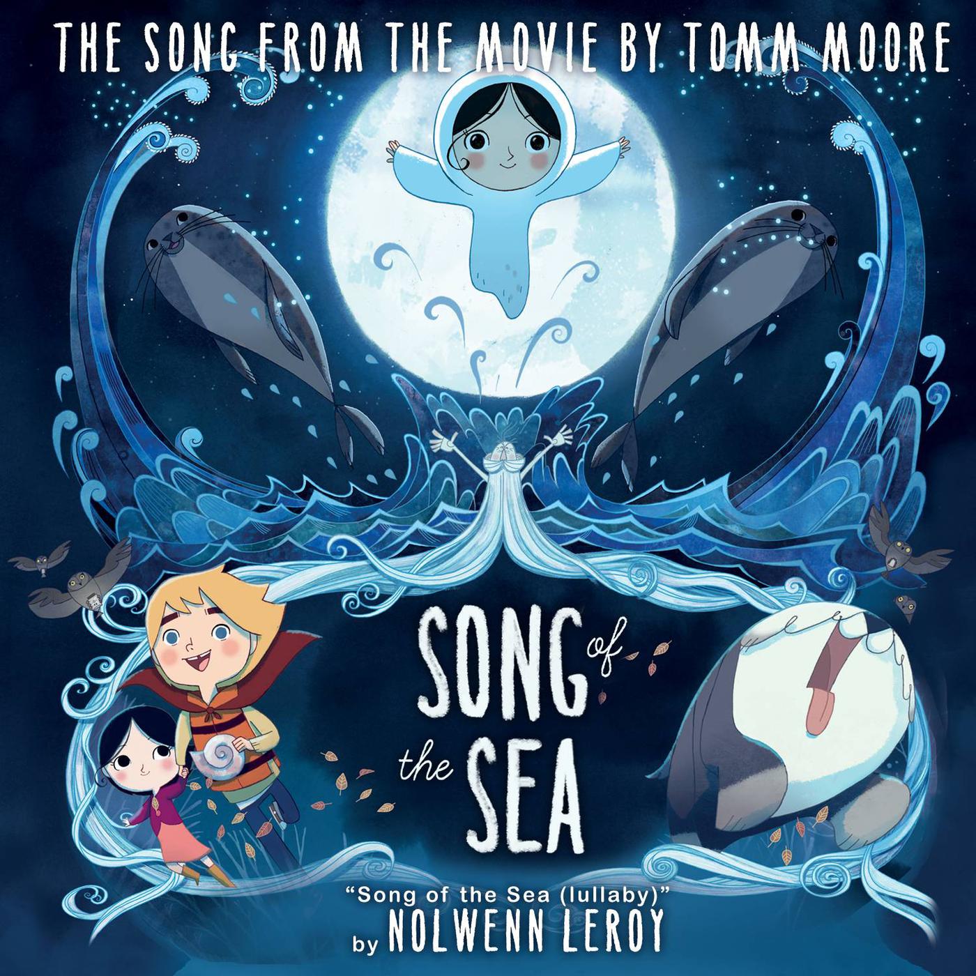 Постер альбома Song Of The Sea (Lullaby)