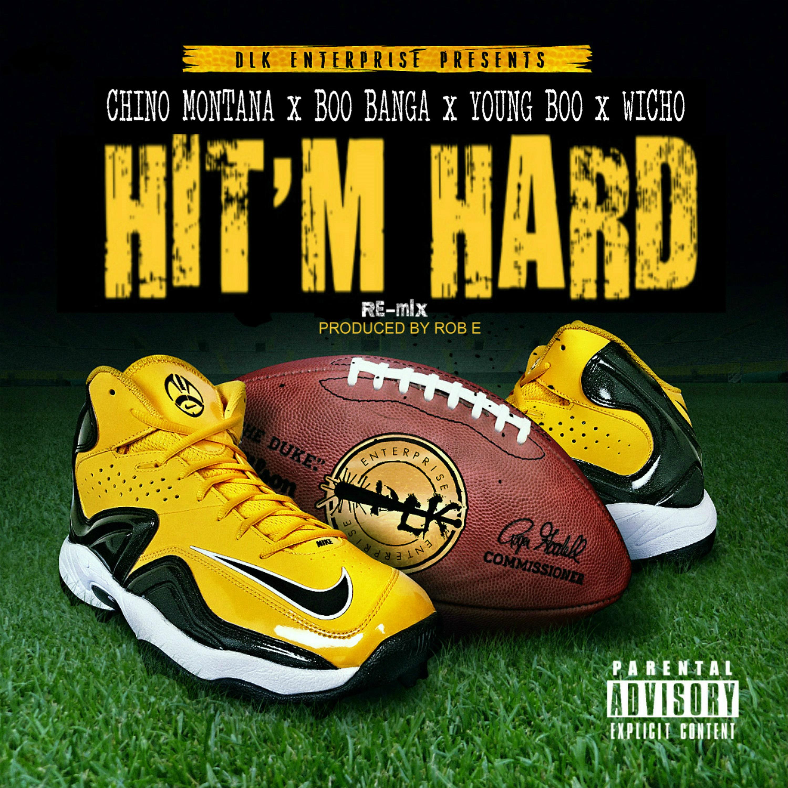 Постер альбома Hit'm Hard (Remix)