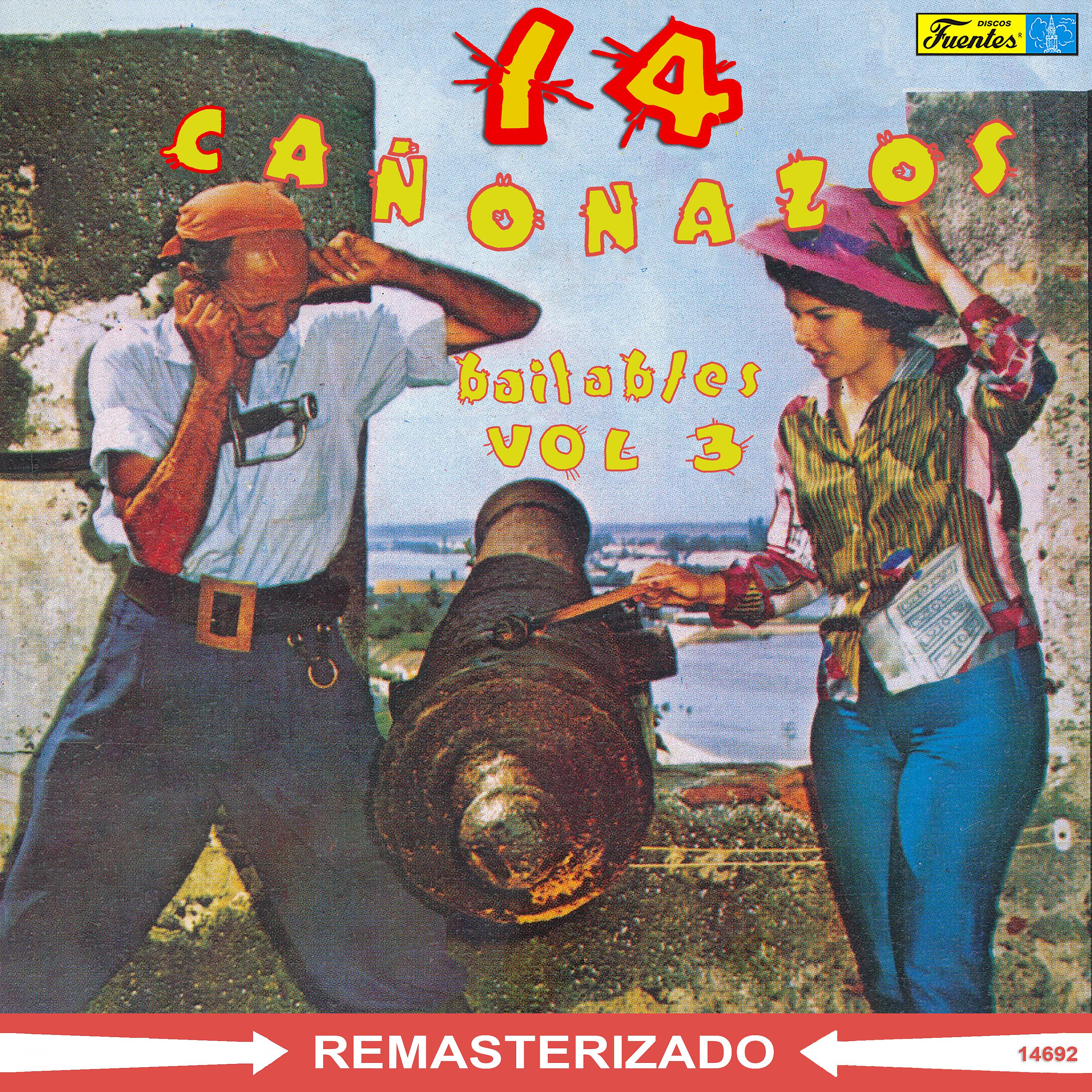 Постер альбома 14 Cañonazos Bailables, Vol. 3 (Remasterizado)