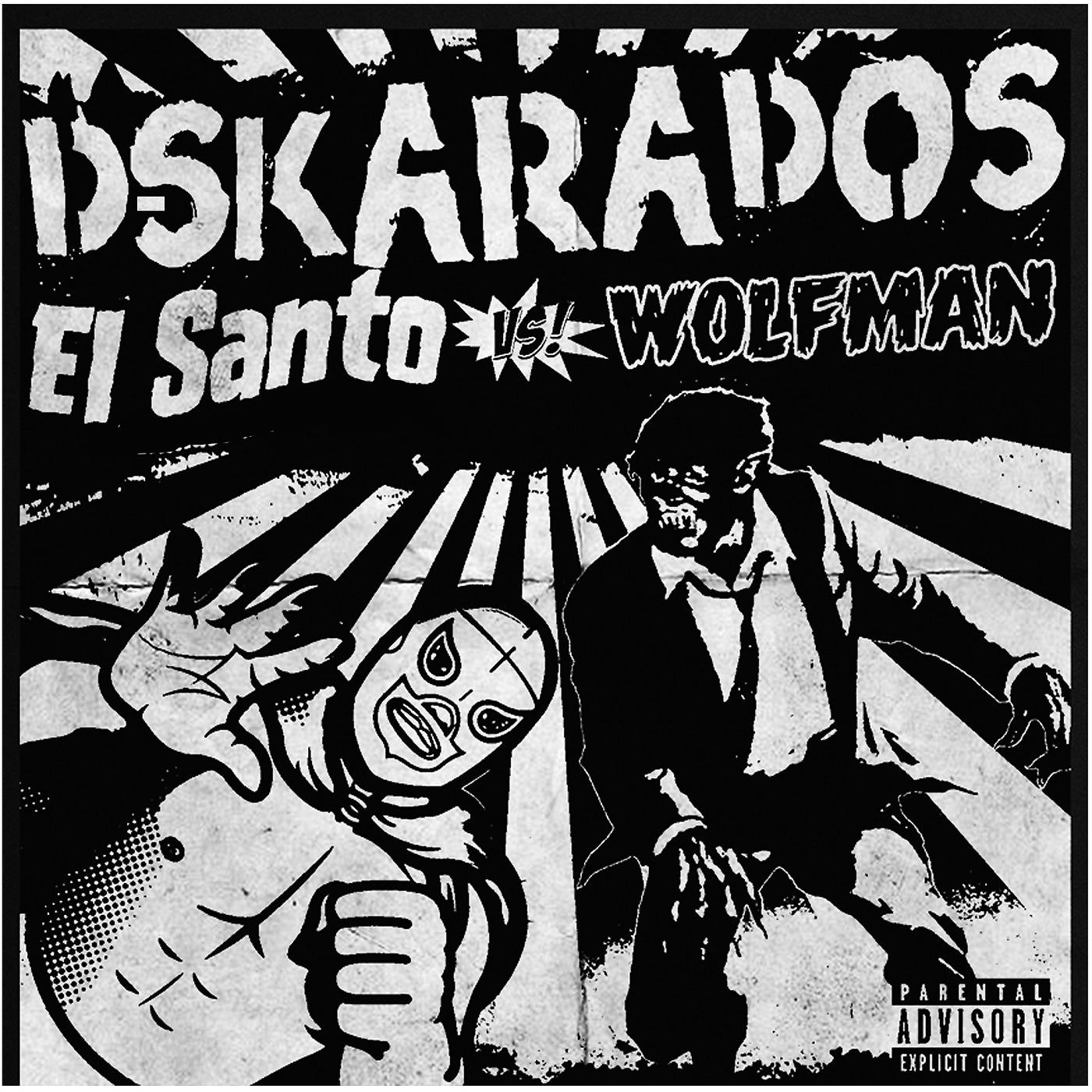 Постер альбома El Santo vs Wolfman