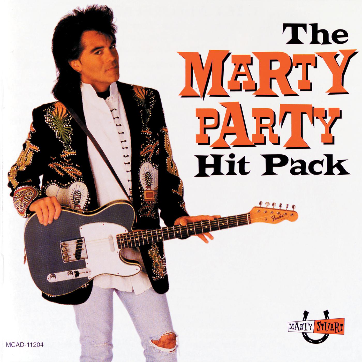 Постер альбома The Marty Party Hit Pack