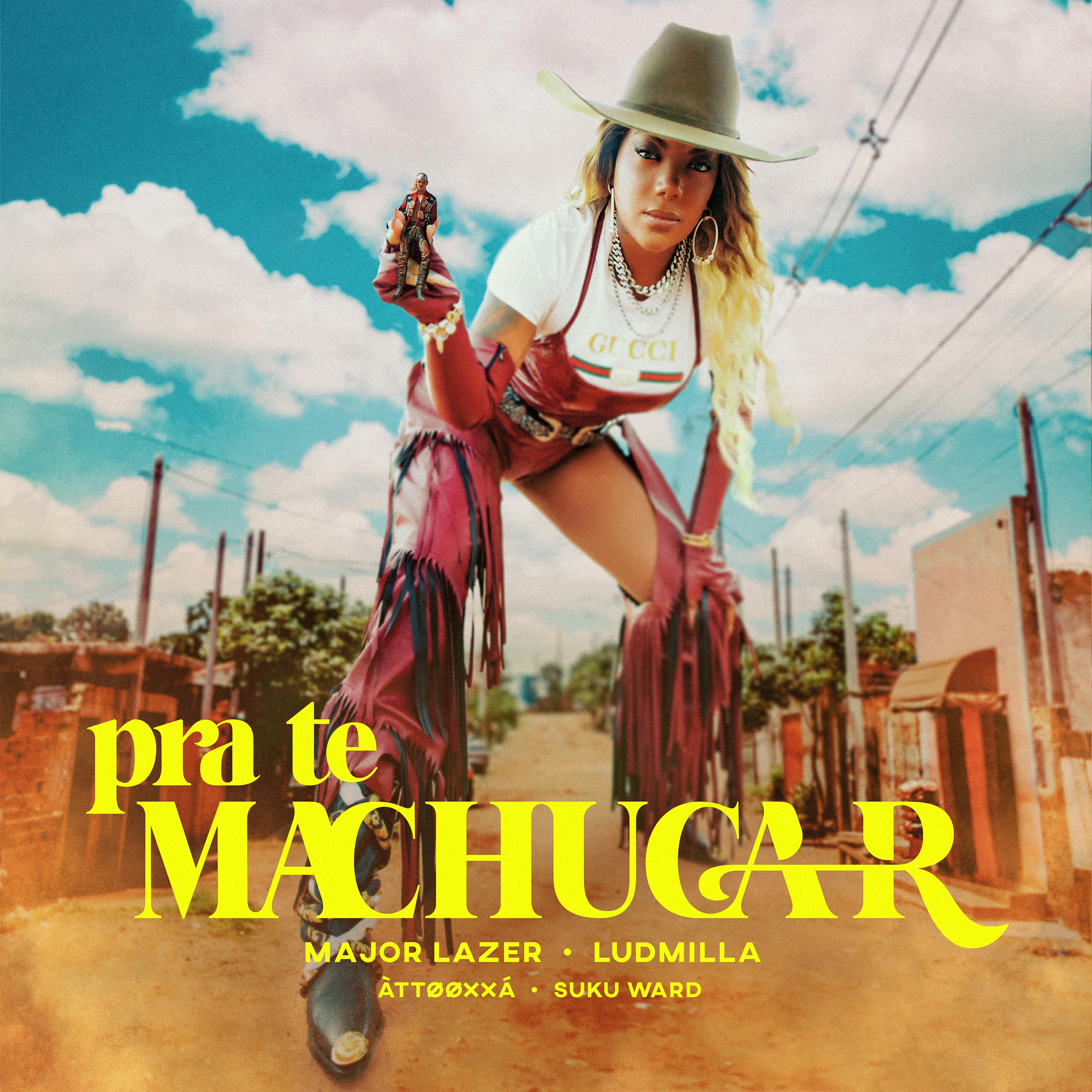 Постер альбома Pra te Machucar (feat. Ludmilla, ÀTTØØXXÁ and Suku Ward)