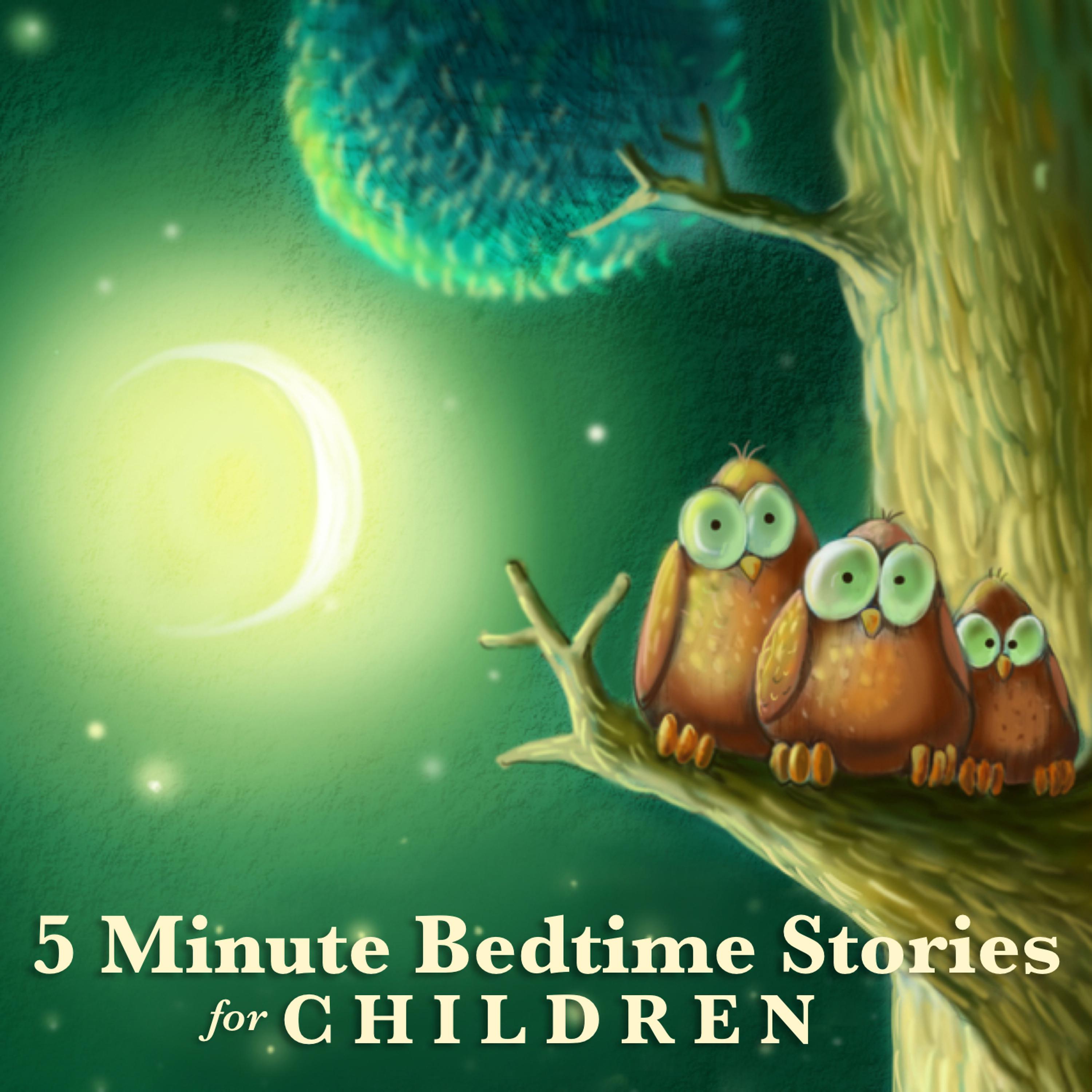 Постер альбома 5 Minute Bedtime Stories for Children