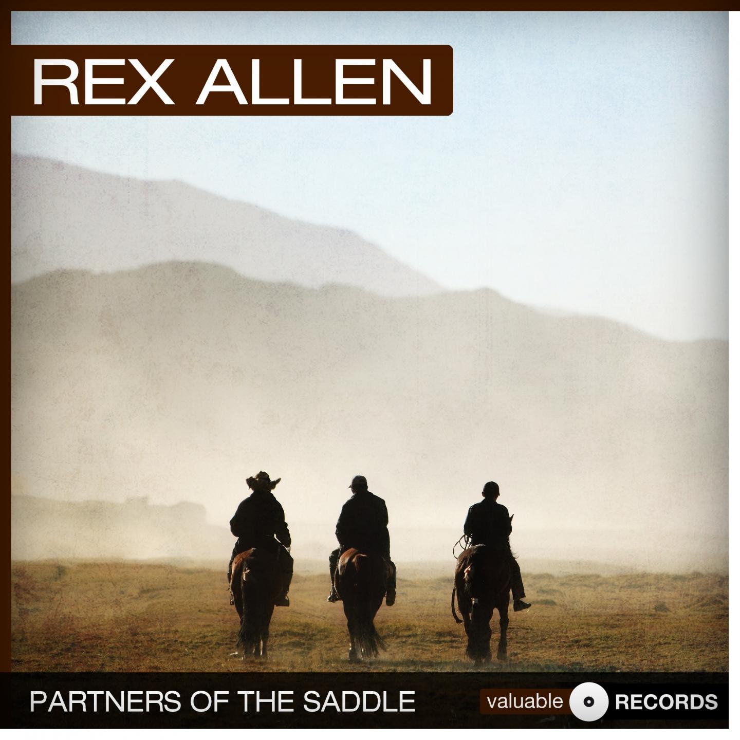 Постер альбома Partners of the Saddle