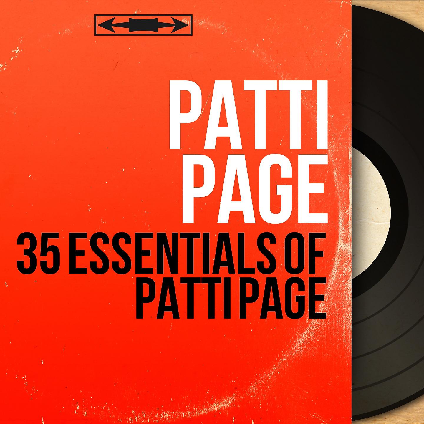 Постер альбома 35 Essentials of Patti Page