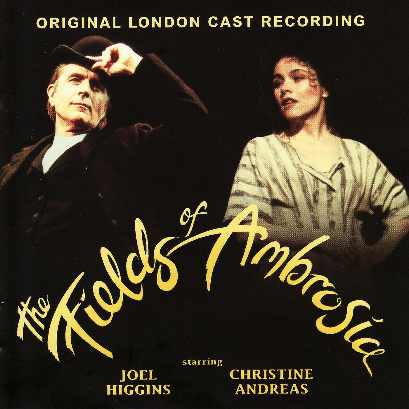 Постер альбома The Fields of Ambrosia - Original London Cast Recording