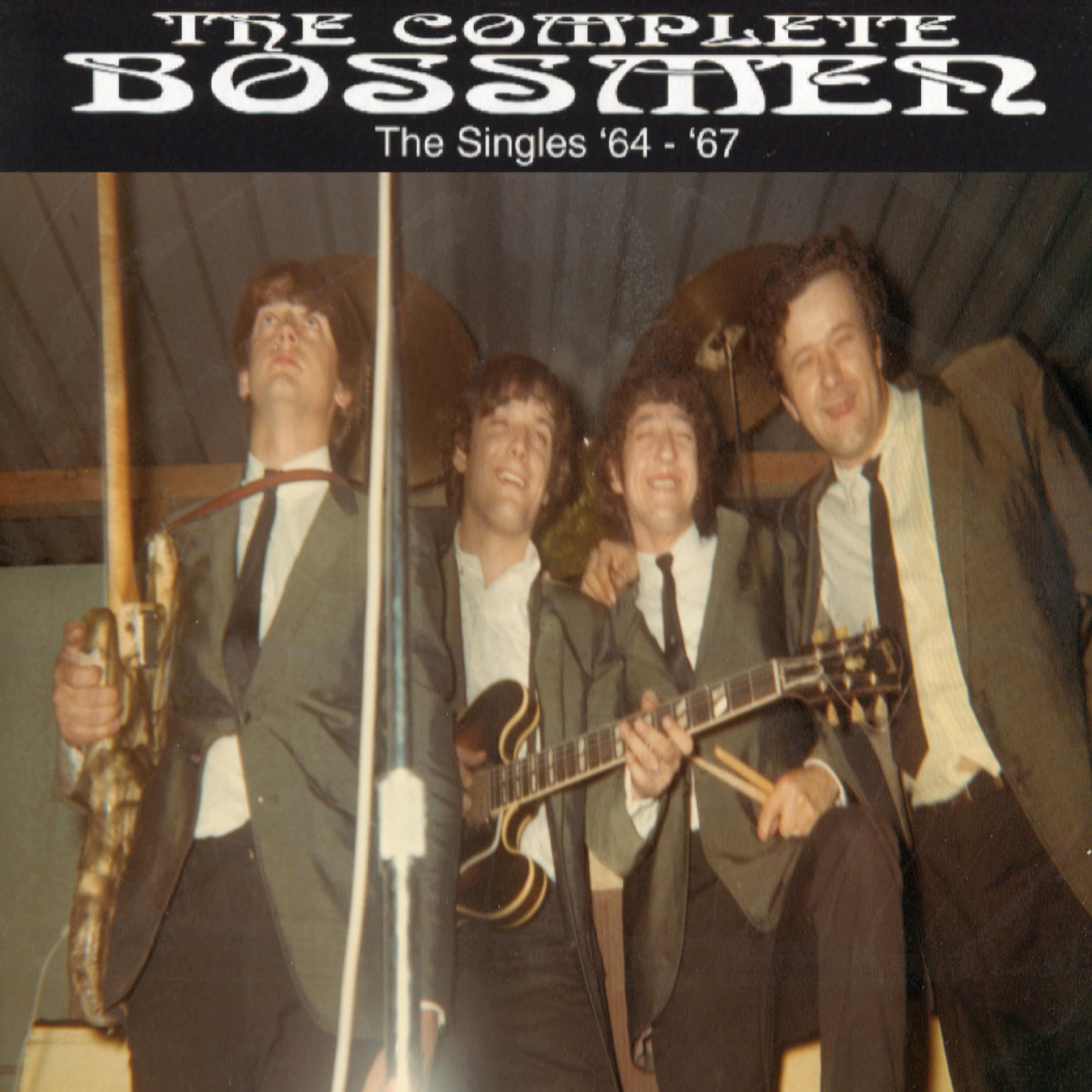 Постер альбома Early Dick Wagner - The Bossmen (1964-1965)