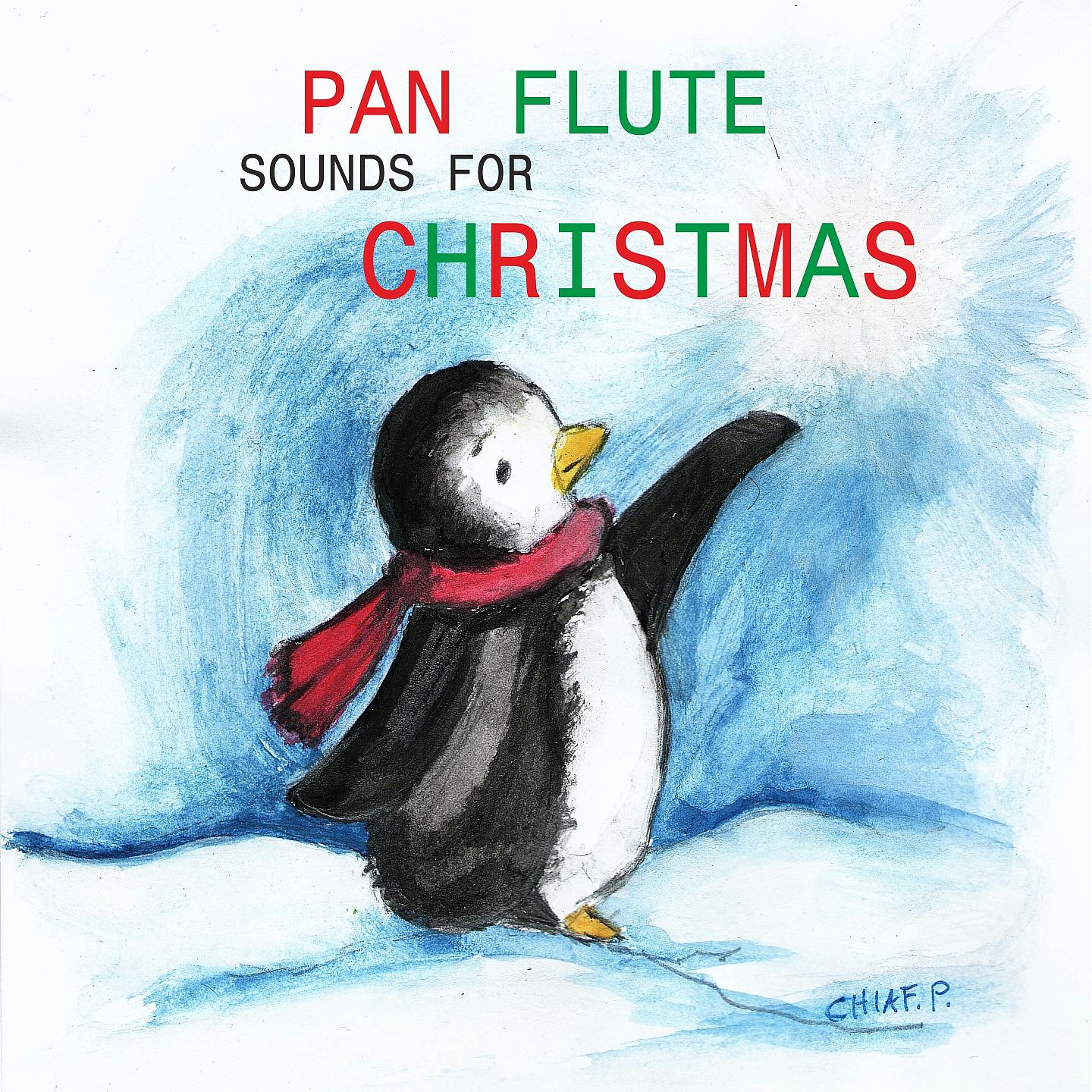 Постер альбома Pan flute sounds for Christmas