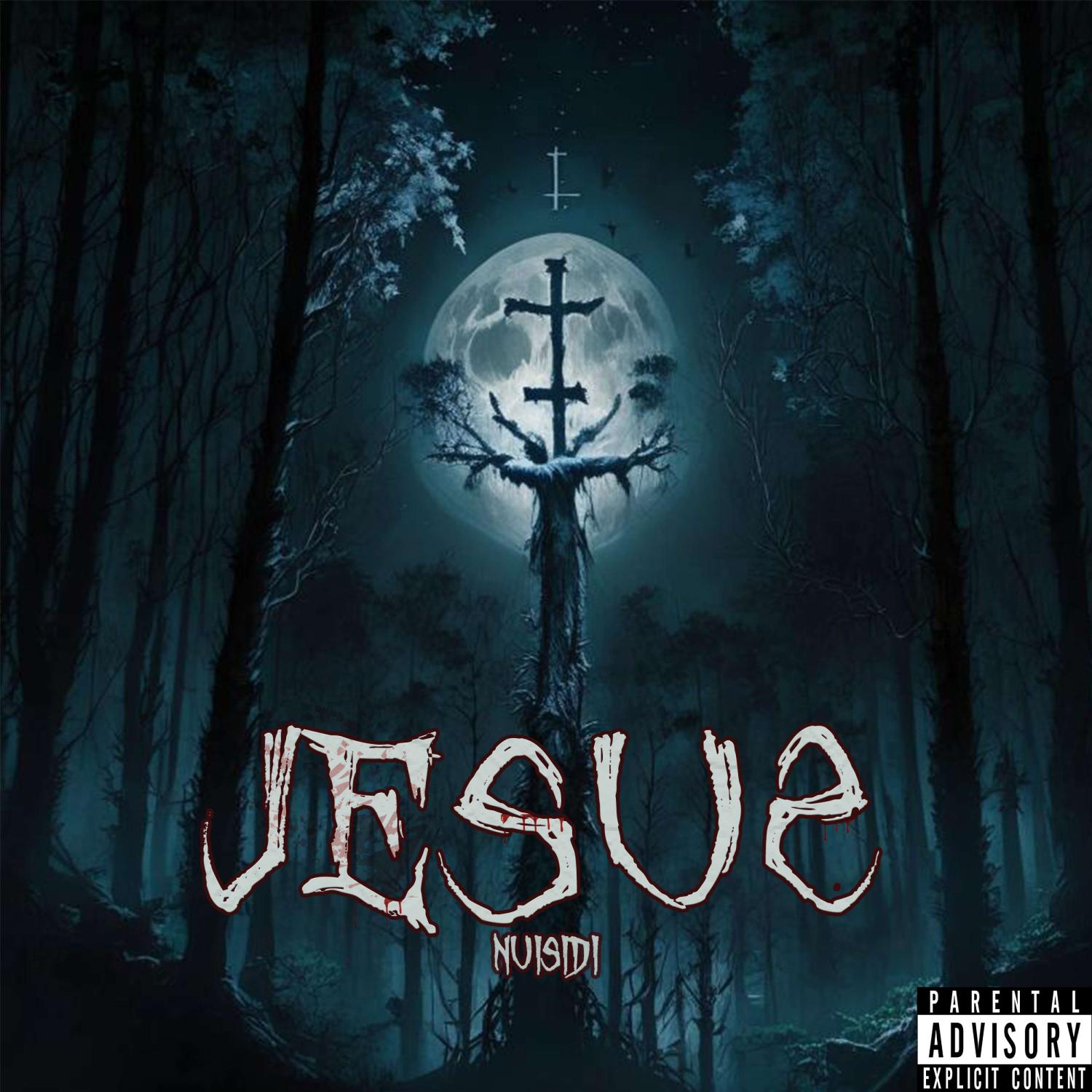Постер альбома JESUS (prod.by jeace)