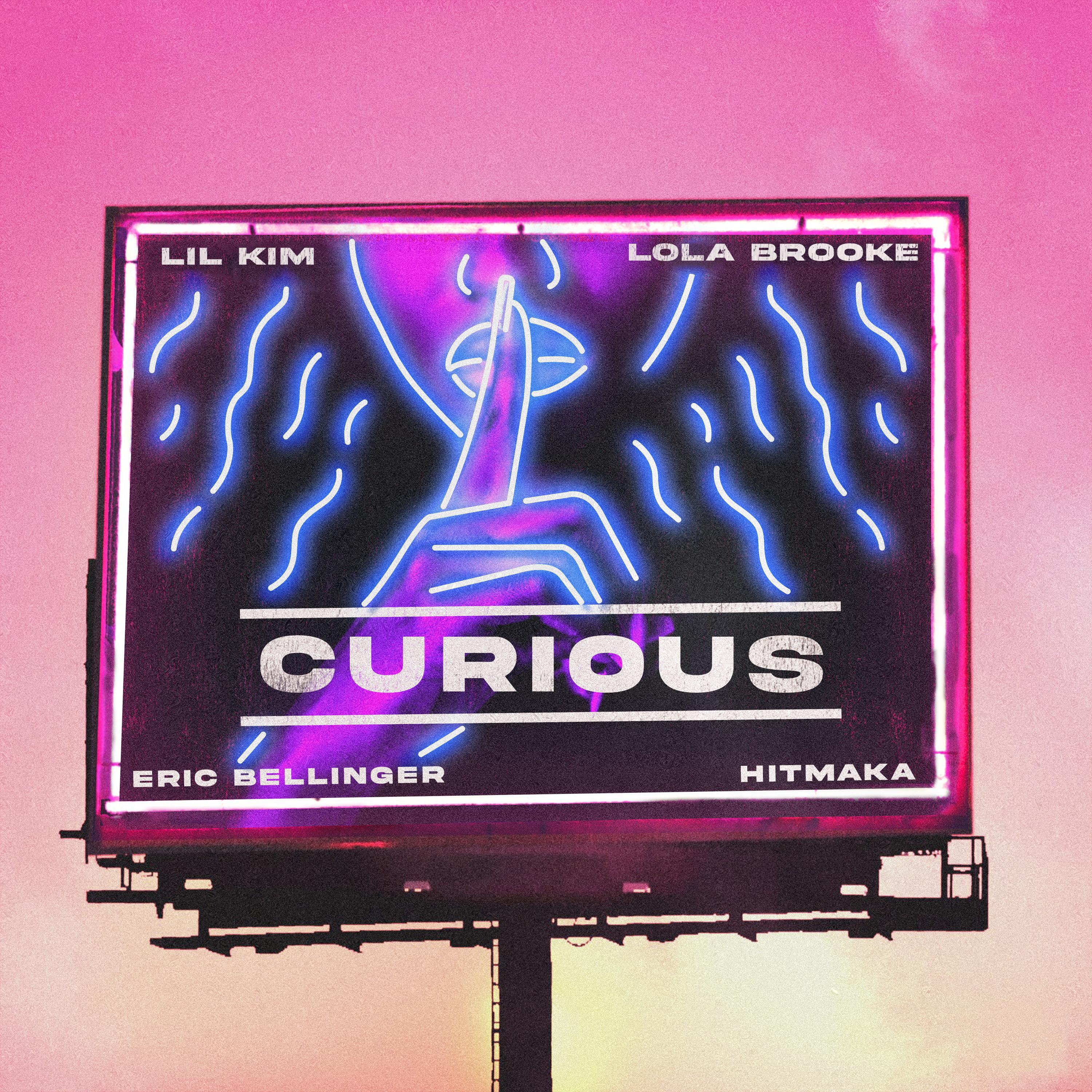 Постер альбома Curious (Remix) [feat. Lil' Kim & Lola Brooke]