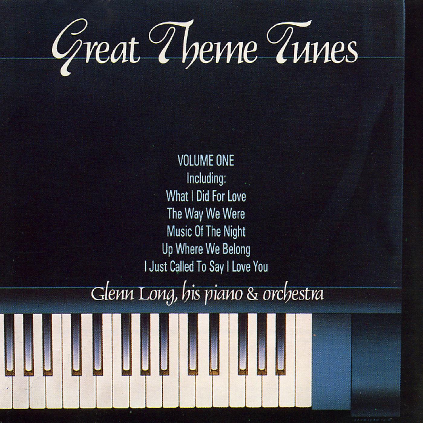 Постер альбома Great Theme Tunes, Vol. 1: Glenn Long, His Piano & Orchestra