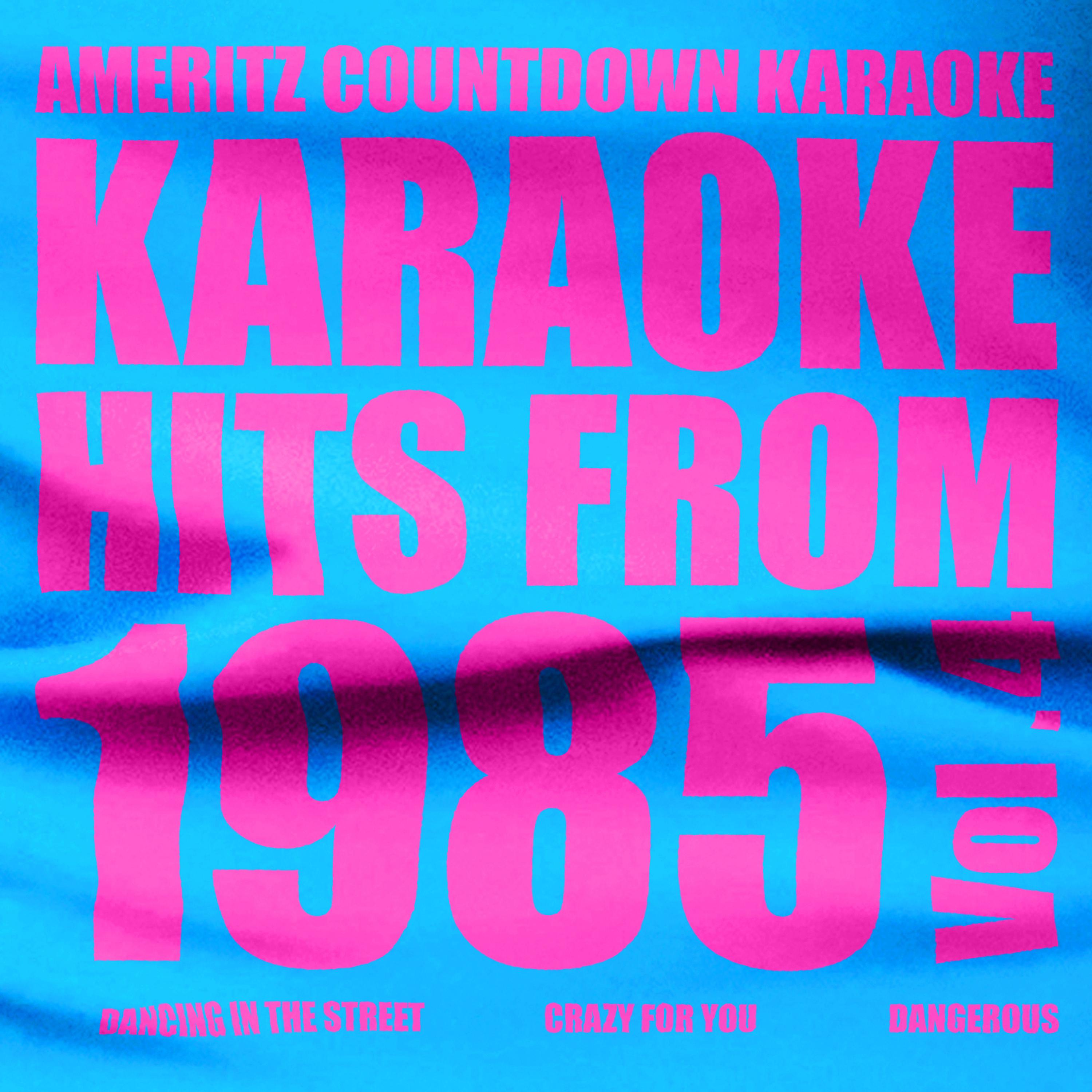 Постер альбома Karaoke Hits from 1985, Vol. 4