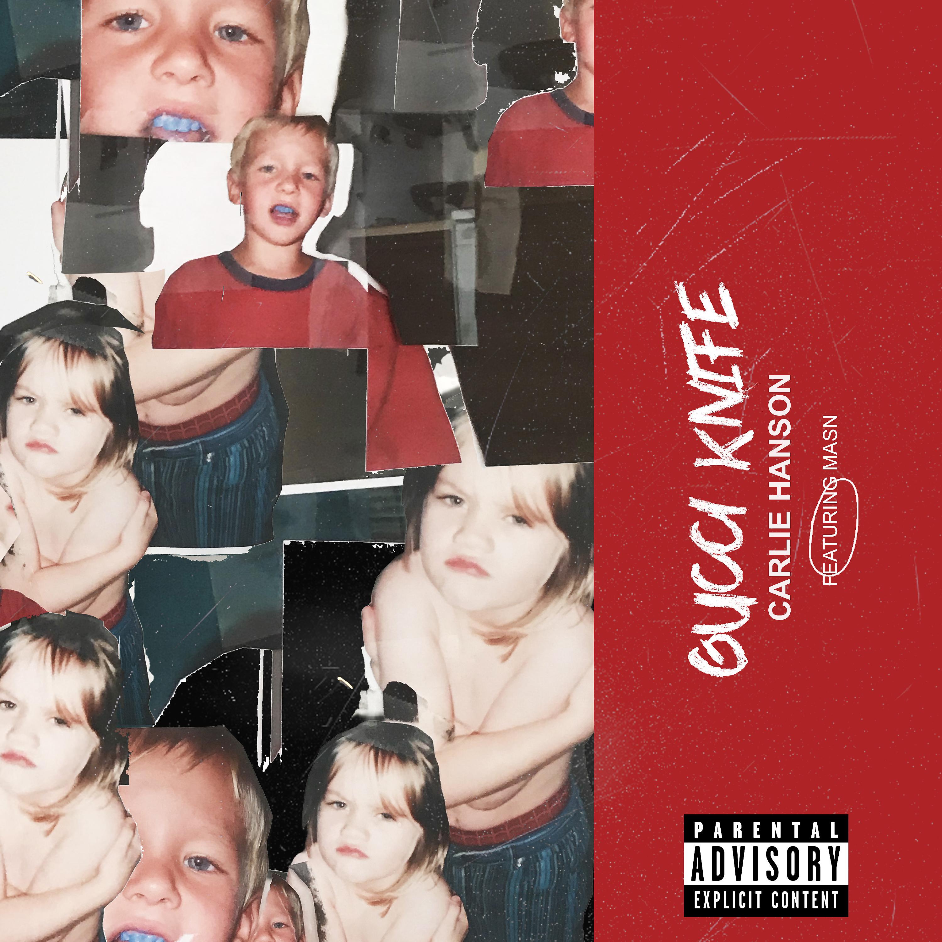 Постер альбома Gucci Knife (feat. MASN)