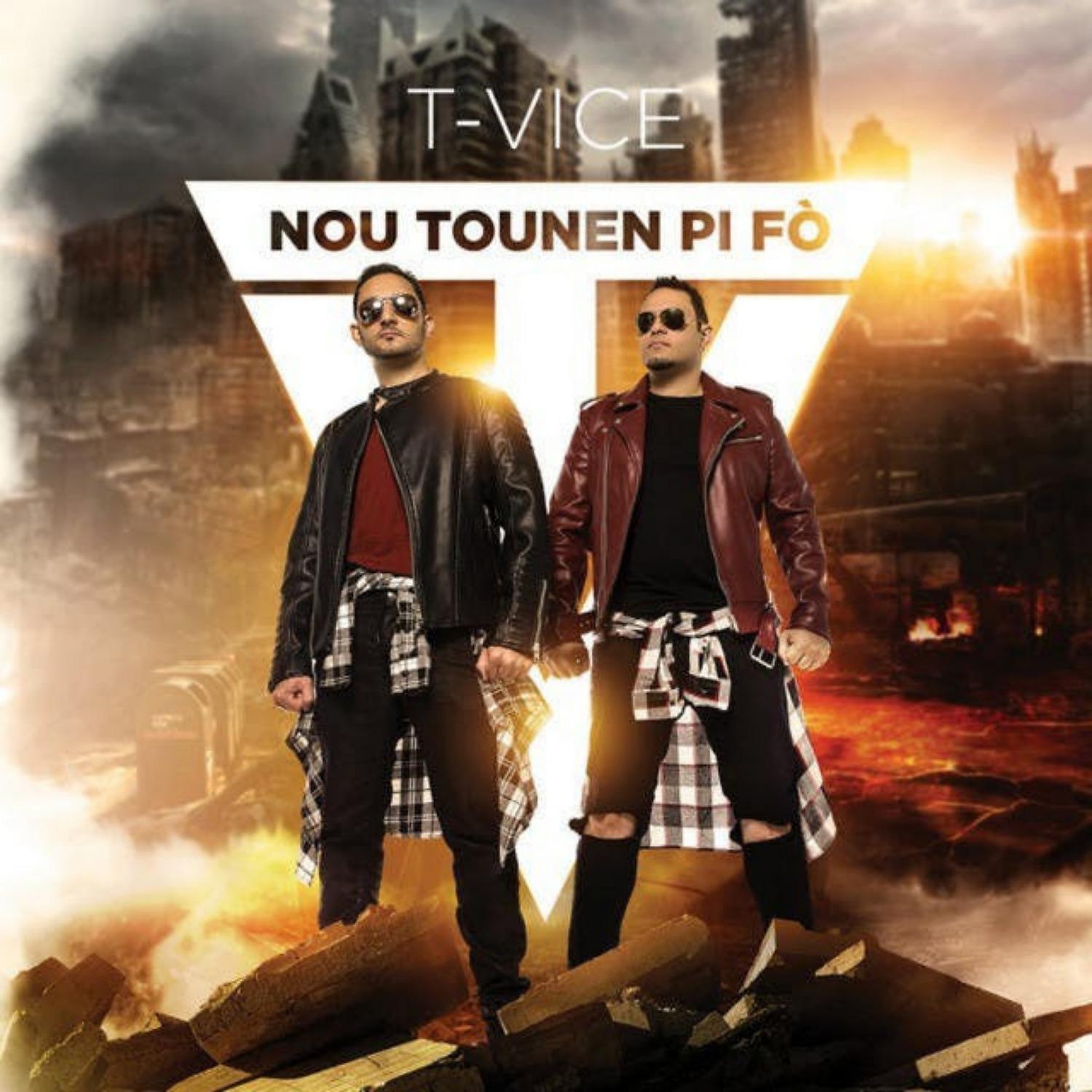 Постер альбома Nou Tounen Pi Fò