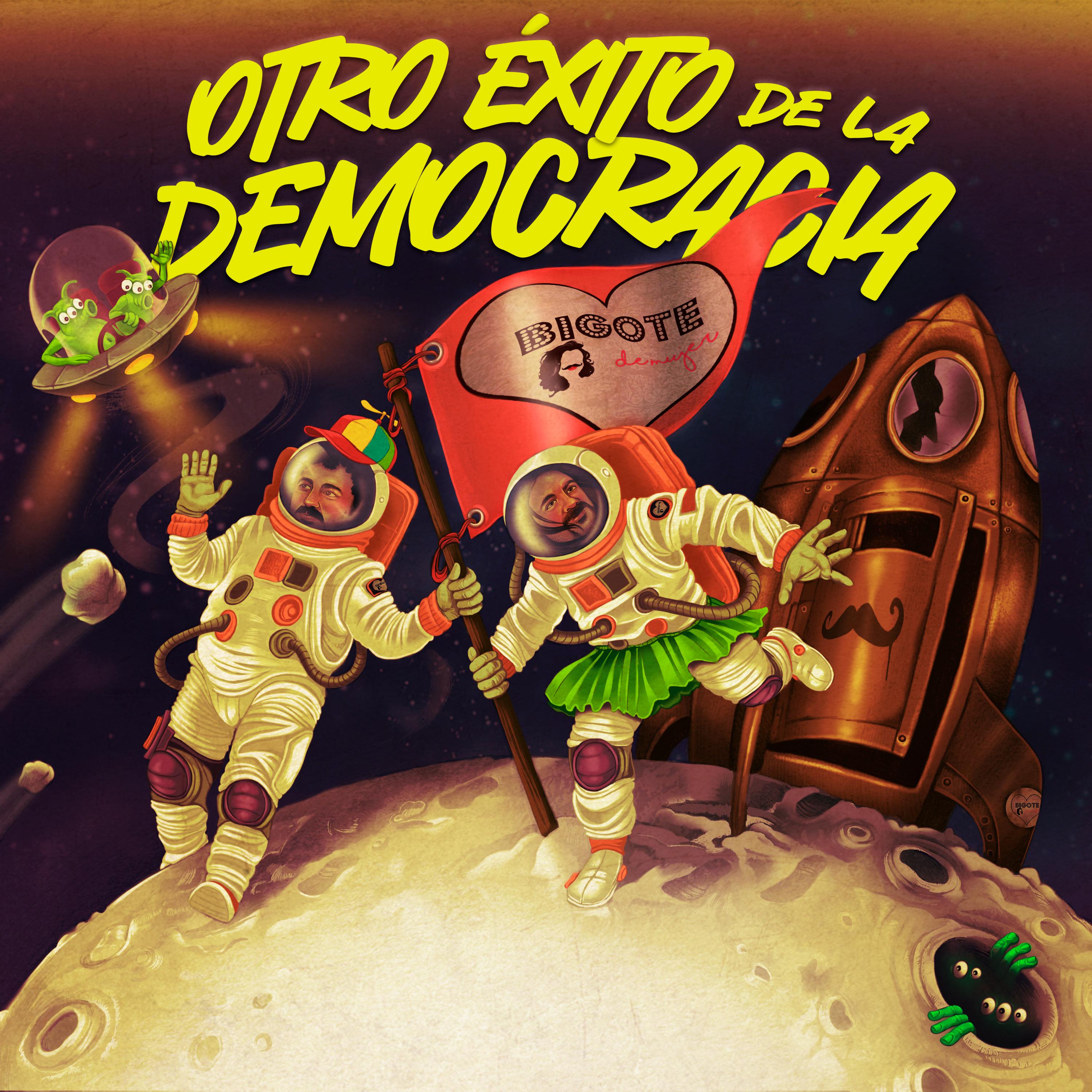 Постер альбома Otro éxito de la democracia