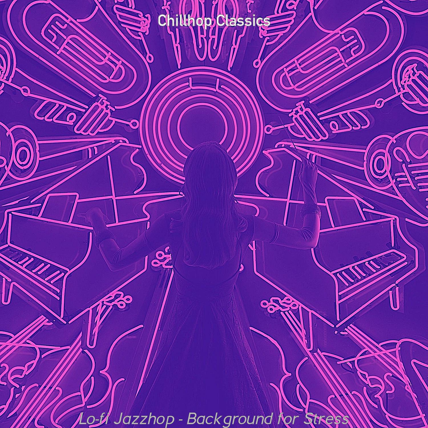 Постер альбома Lo-fi Jazzhop - Background for Stress