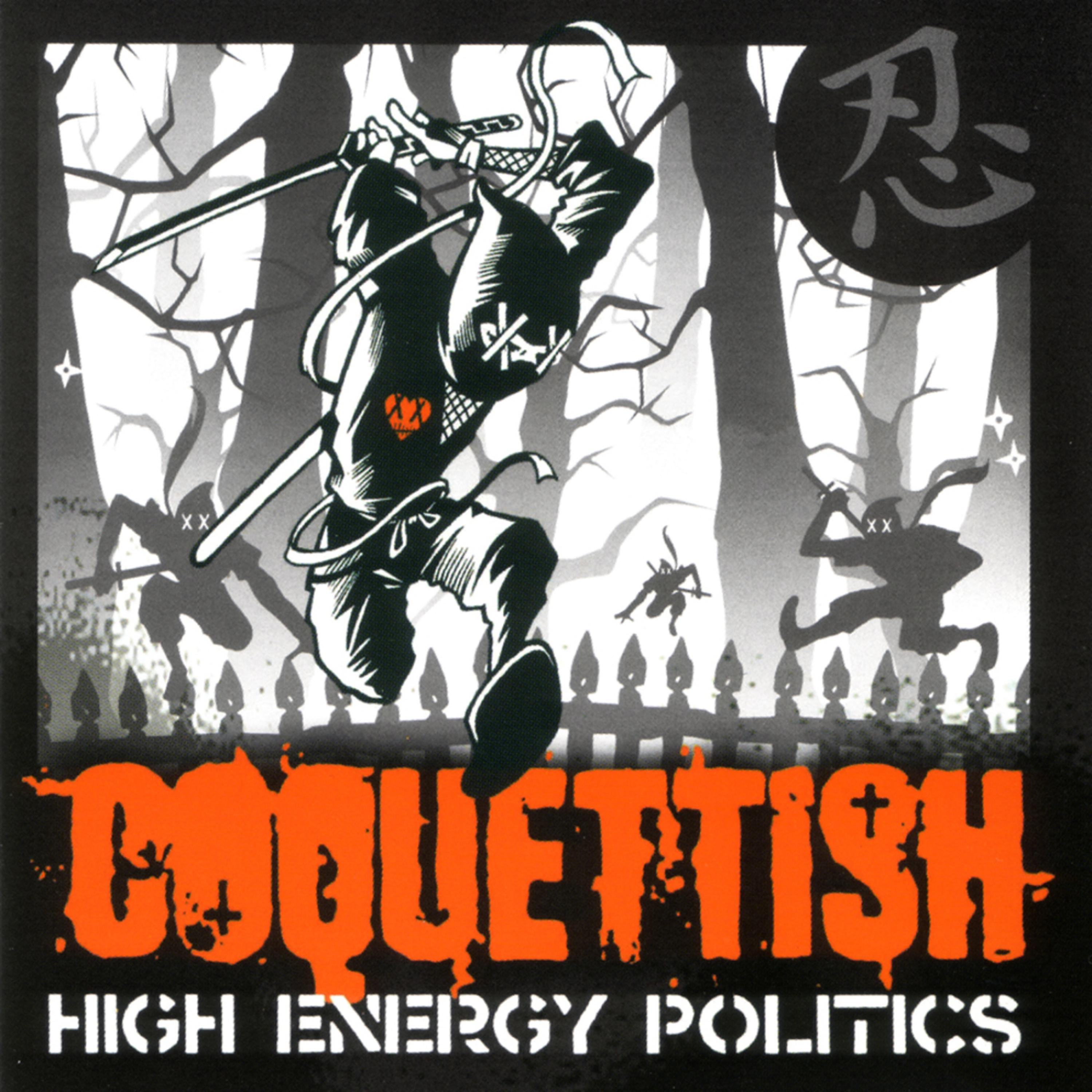 Постер альбома High Energy Politics