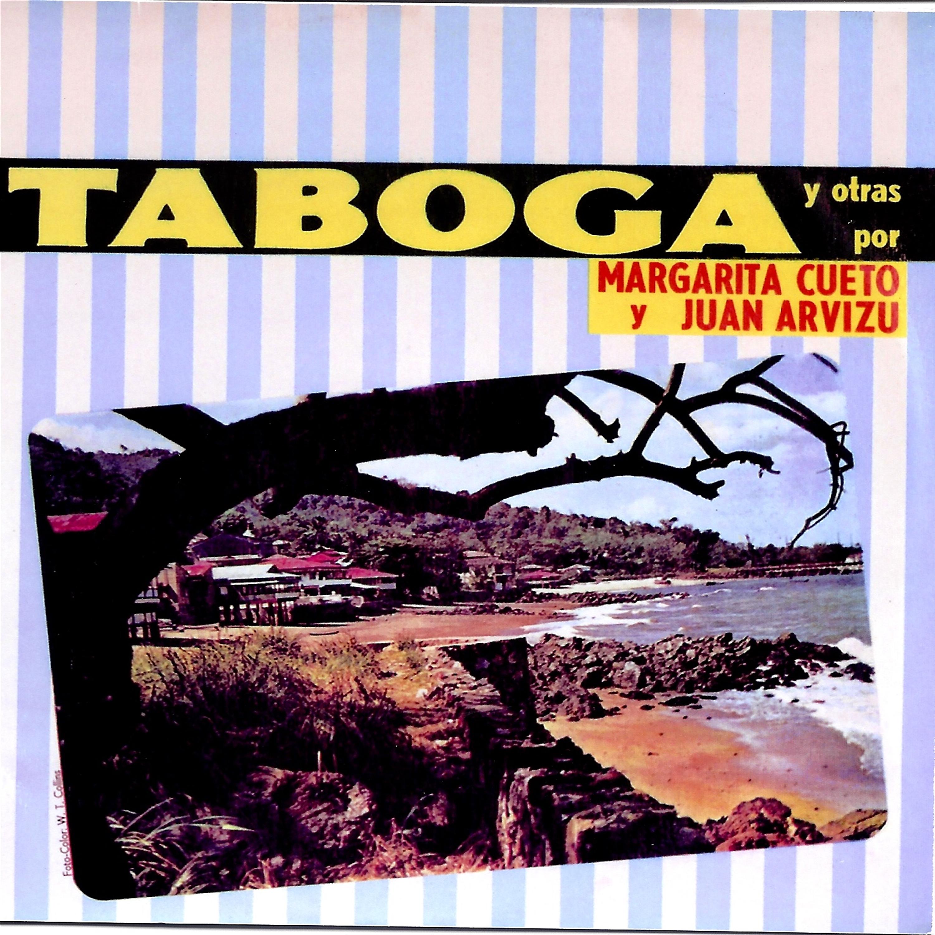 Постер альбома Taboga y Otras por Margarita Cueto y Juan Arvizu