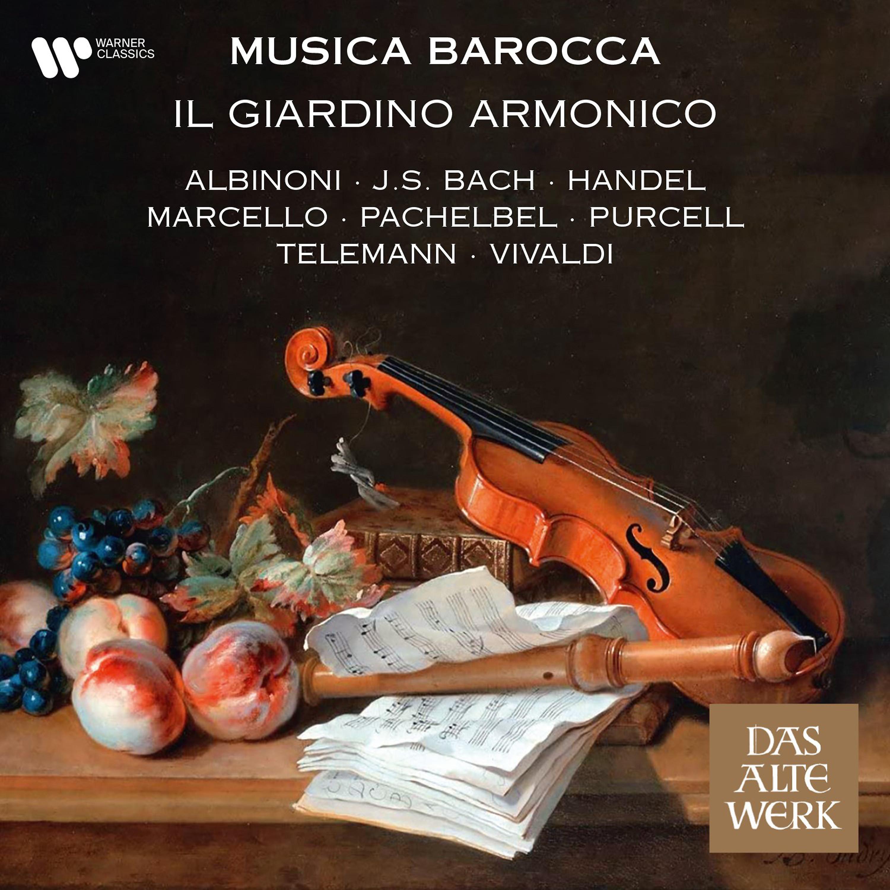 Постер альбома Musica barocca: Baroque Masterpieces by Albinoni, Bach, Handel, Vivaldi...