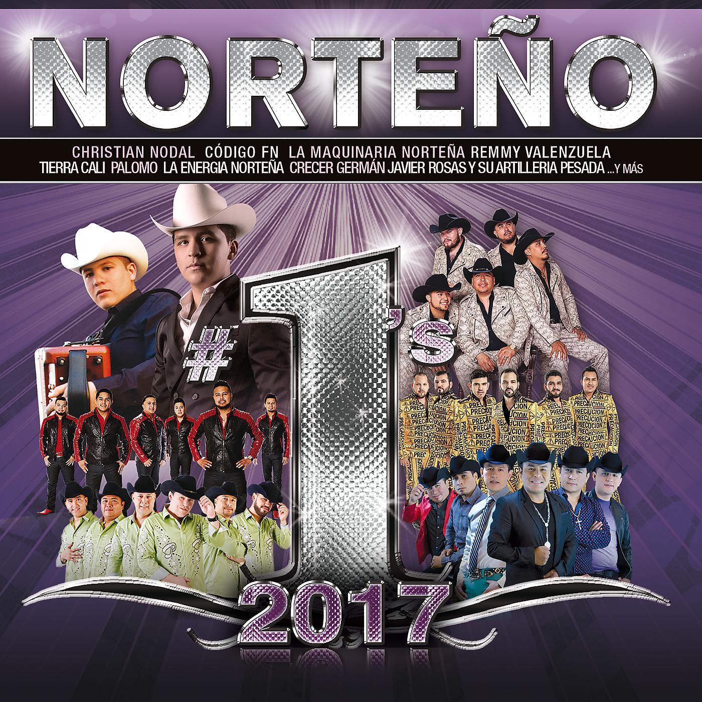 Постер альбома Norteño #1's 2017