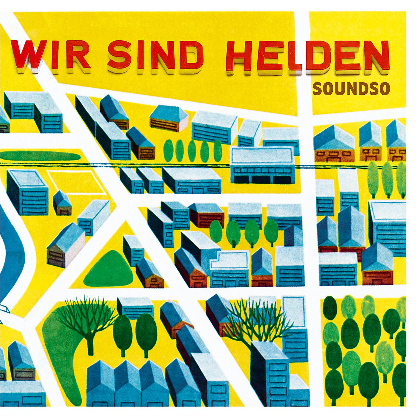 Постер альбома Soundso