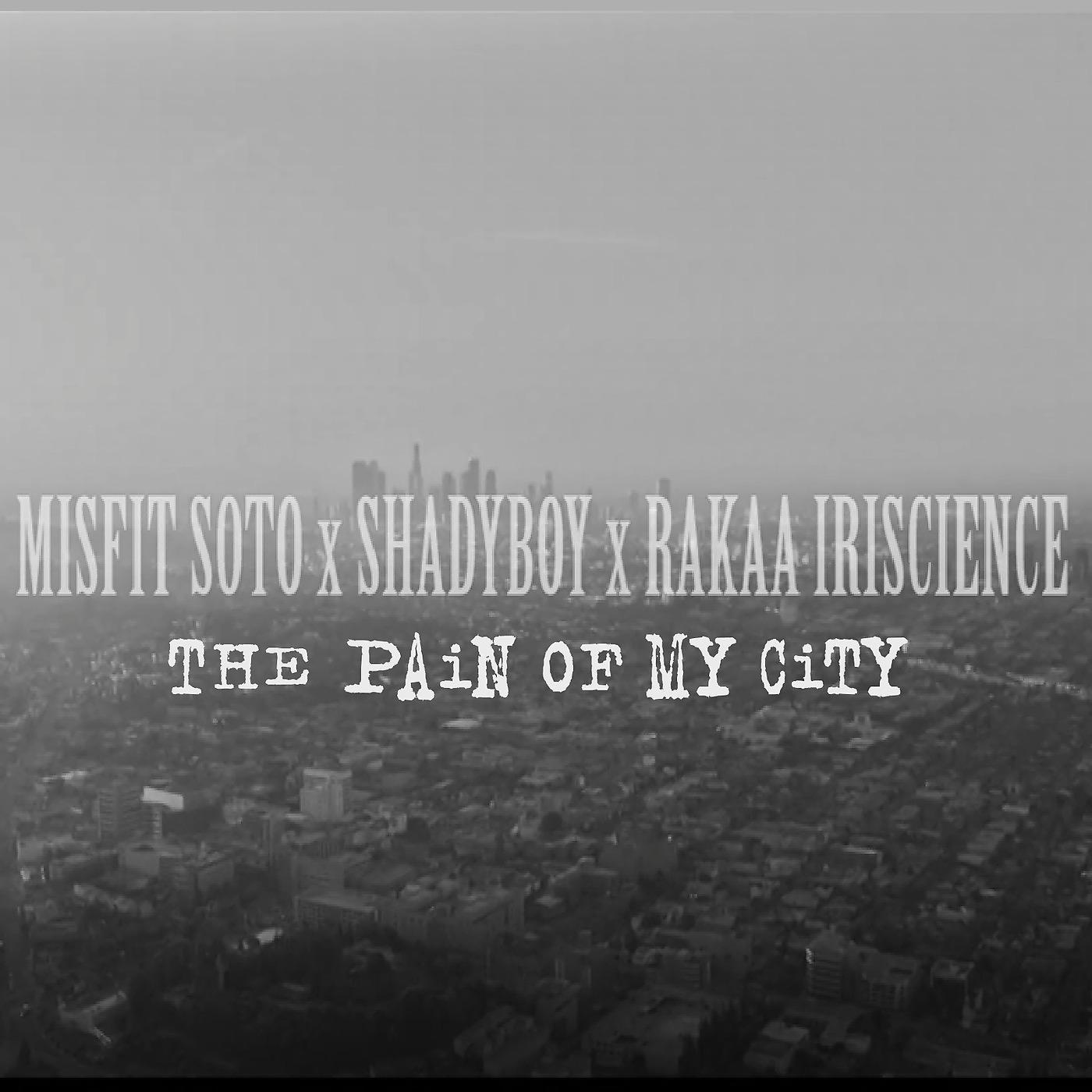 Постер альбома The Pain of My City