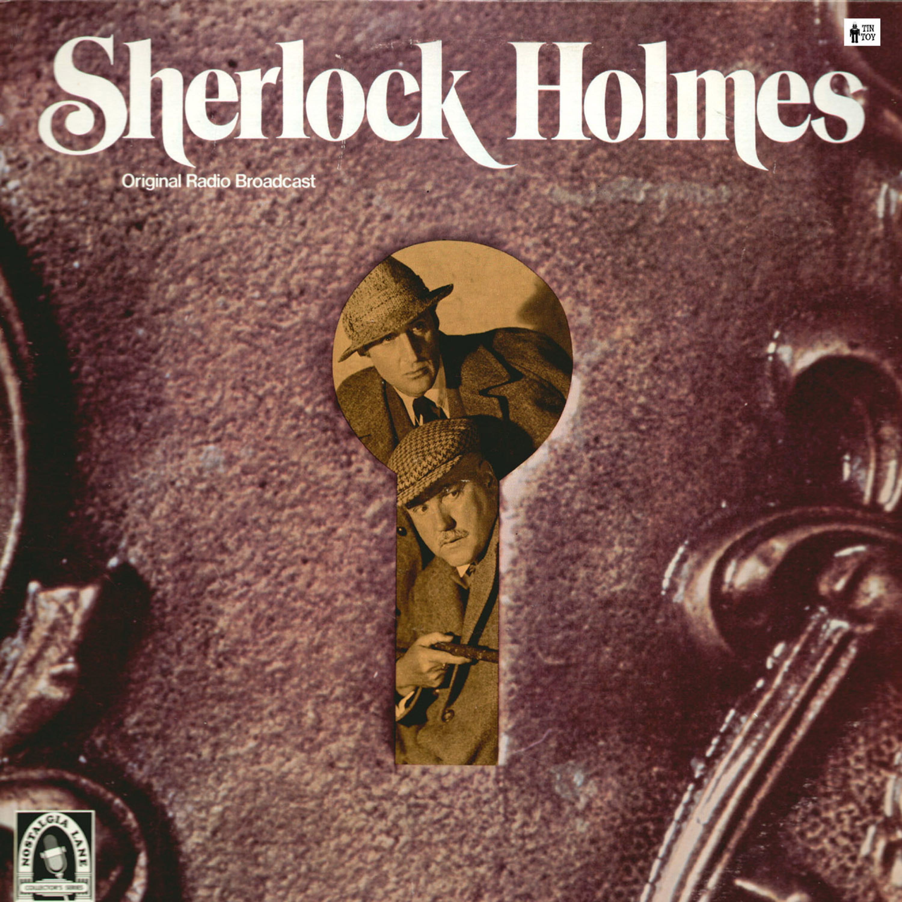 Постер альбома Sherlock Holmes - The Bruce Partington Plans and the Final Problem