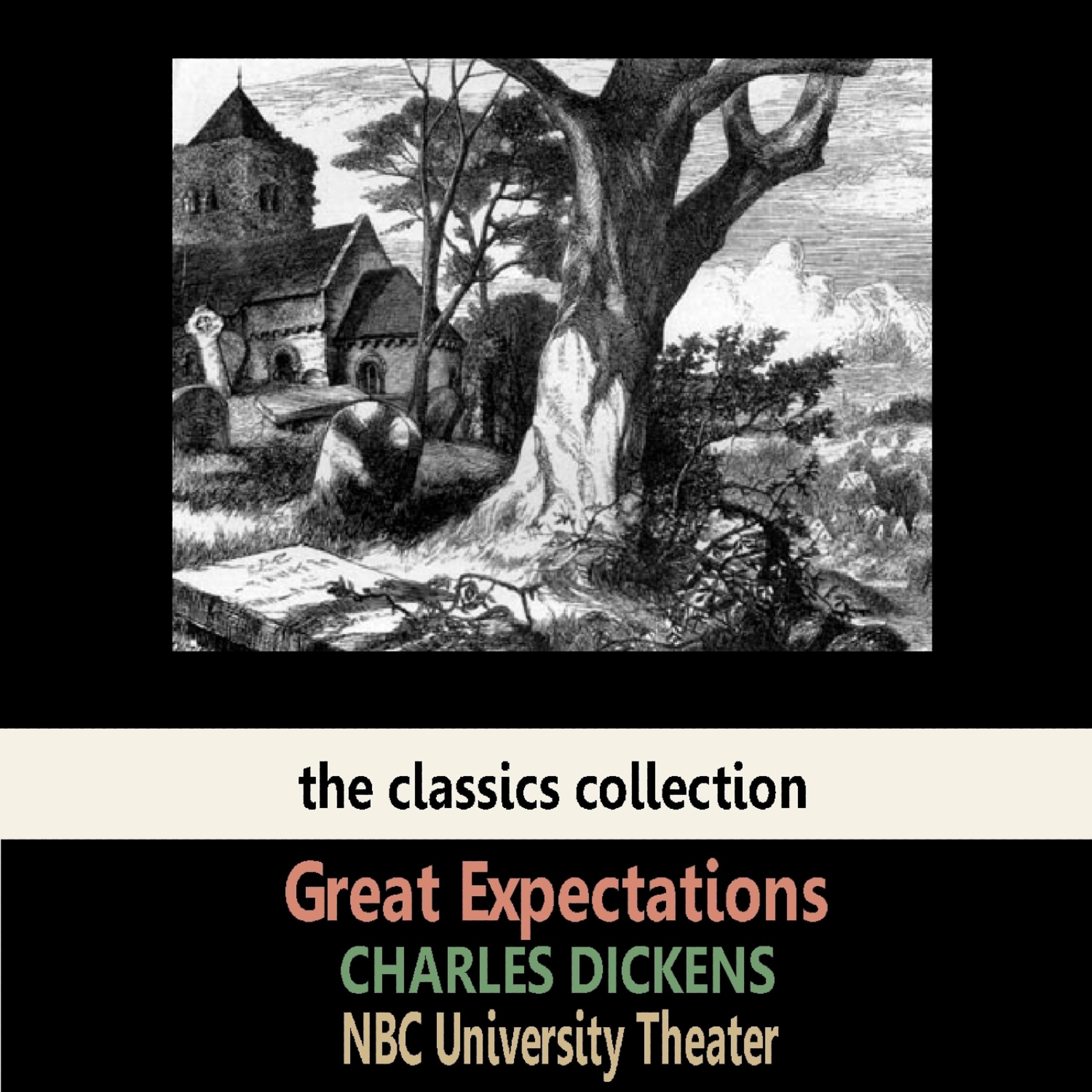 Постер альбома Great Expectations by Charles Dickens