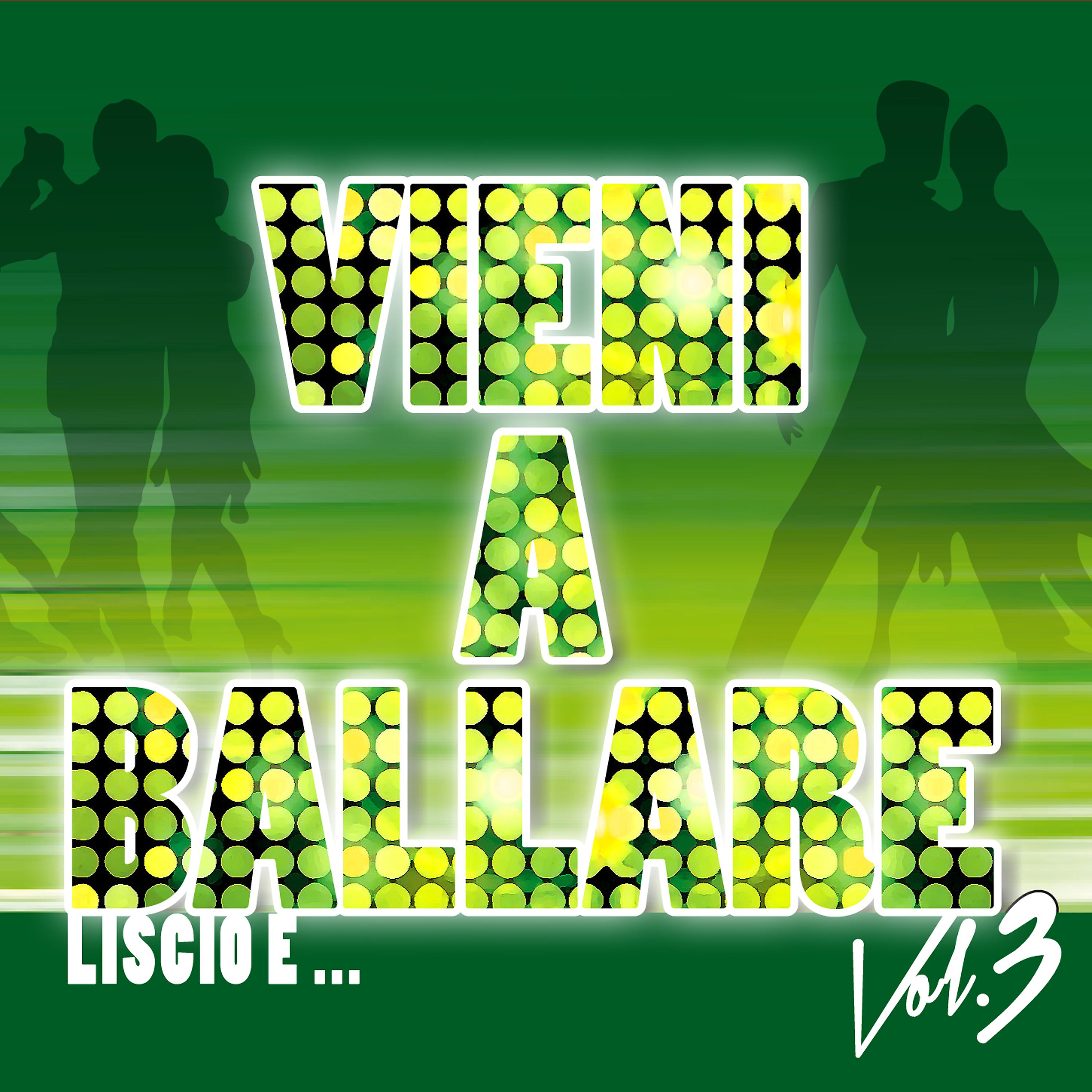 Постер альбома Vieni a ballare liscio e..., Vol. 3