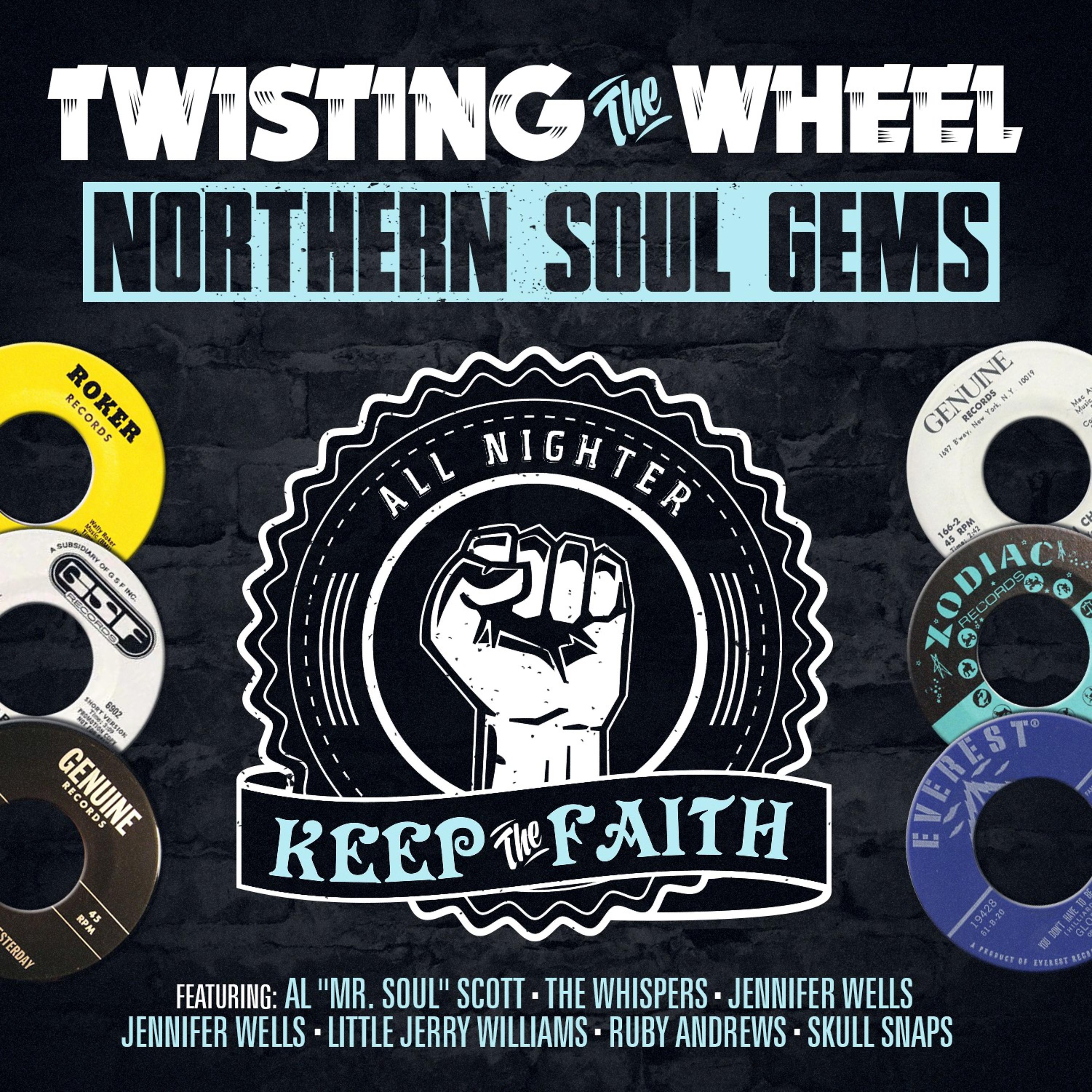Постер альбома Twisting the Wheel: Northern Soul Gems