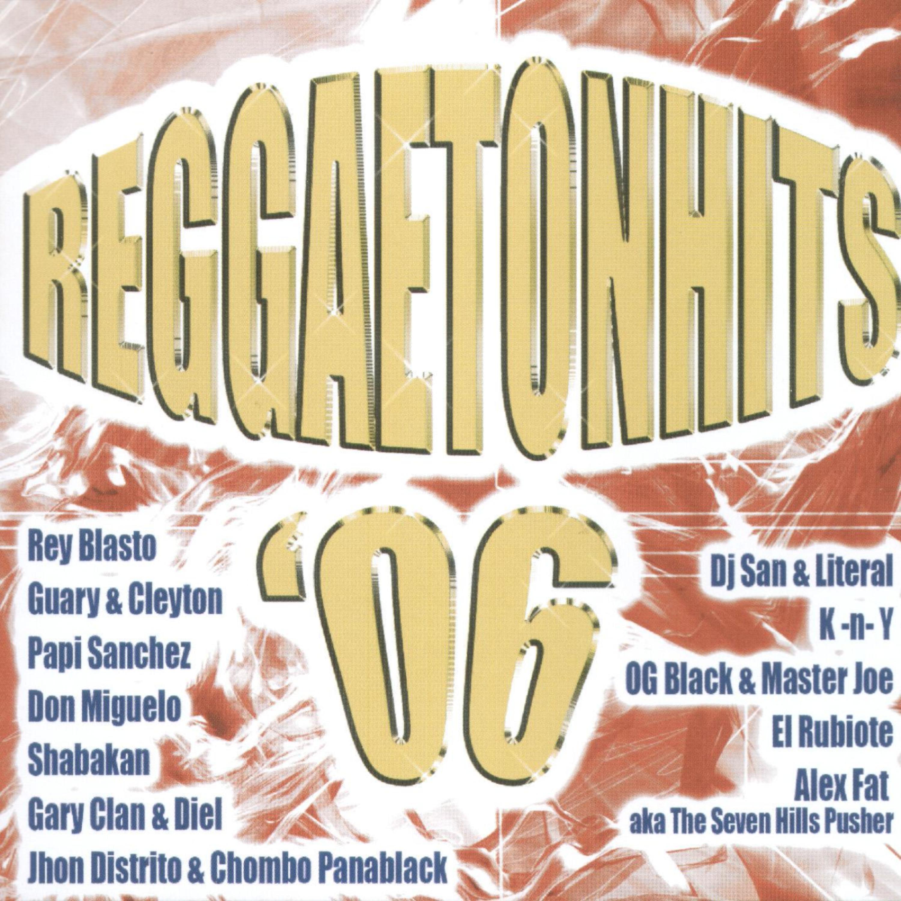 Постер альбома Reggaeton Hits 2006