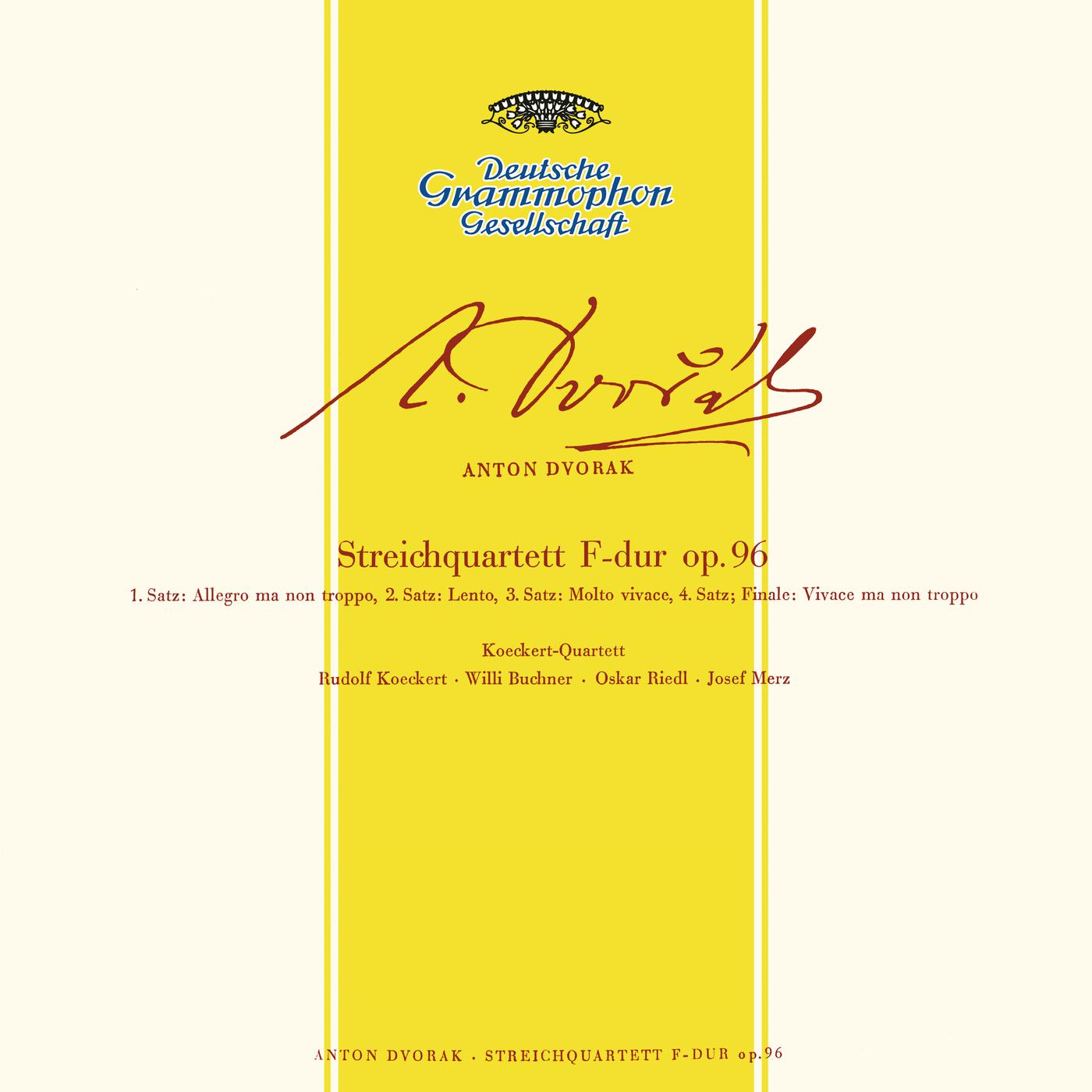 Постер альбома Dvorák: String Quartet No.12 In F Major, Op.96 - "American", B.179 / Bruckner: String Quintet In F Major