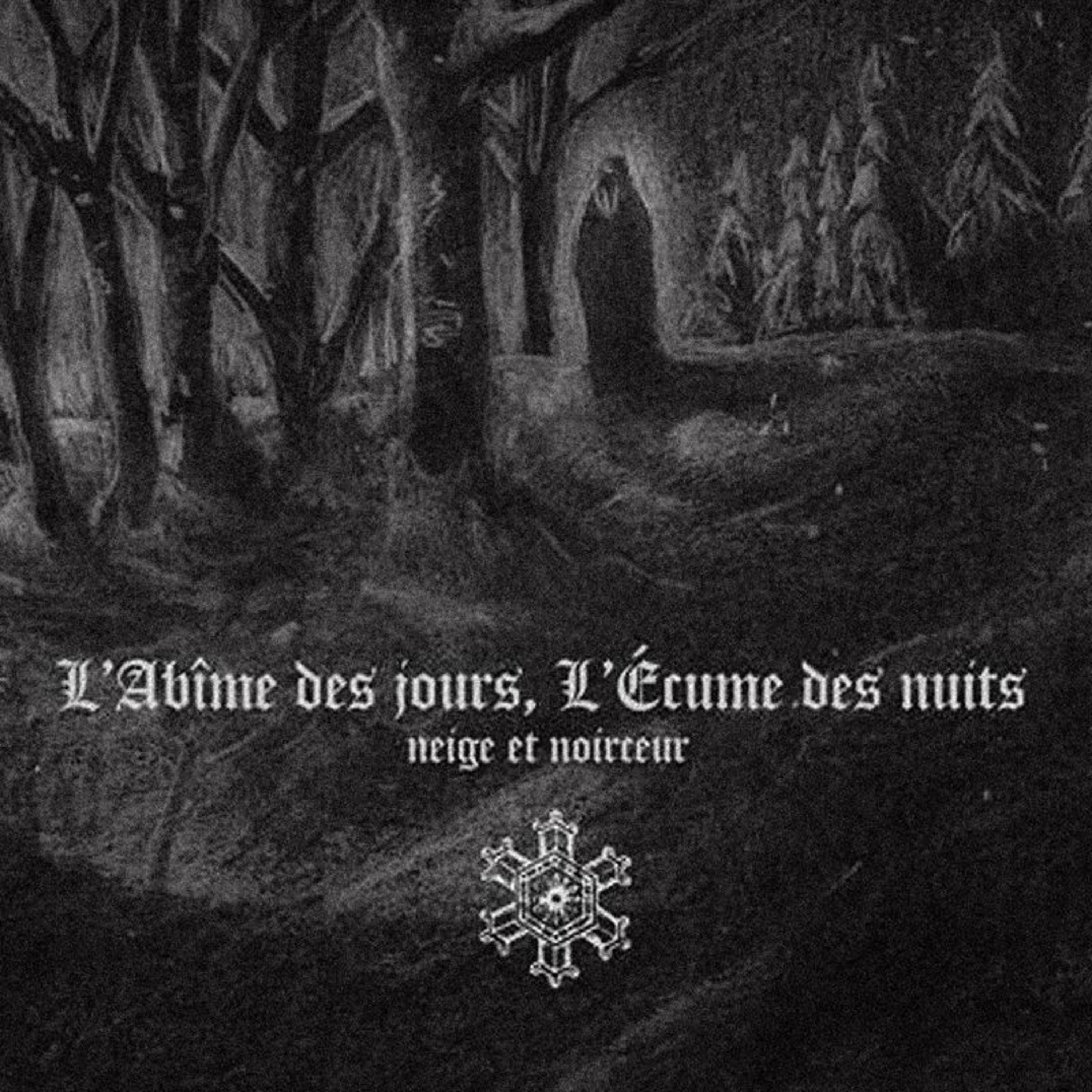 Постер альбома L'abime Des Jours, L'erume Des Nuits