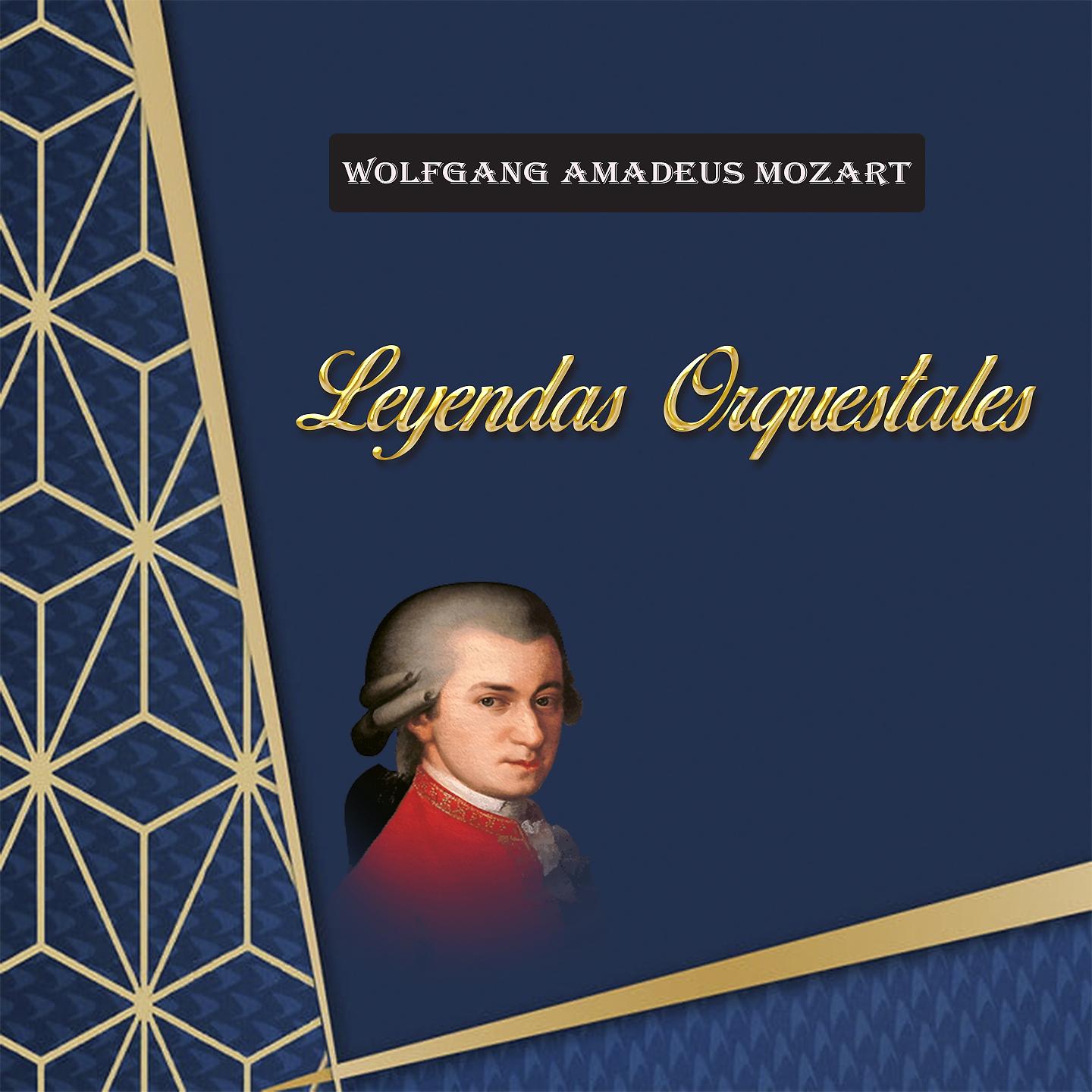 Постер альбома Wolfgang Amadeus Mozart, Leyendas Orquestales