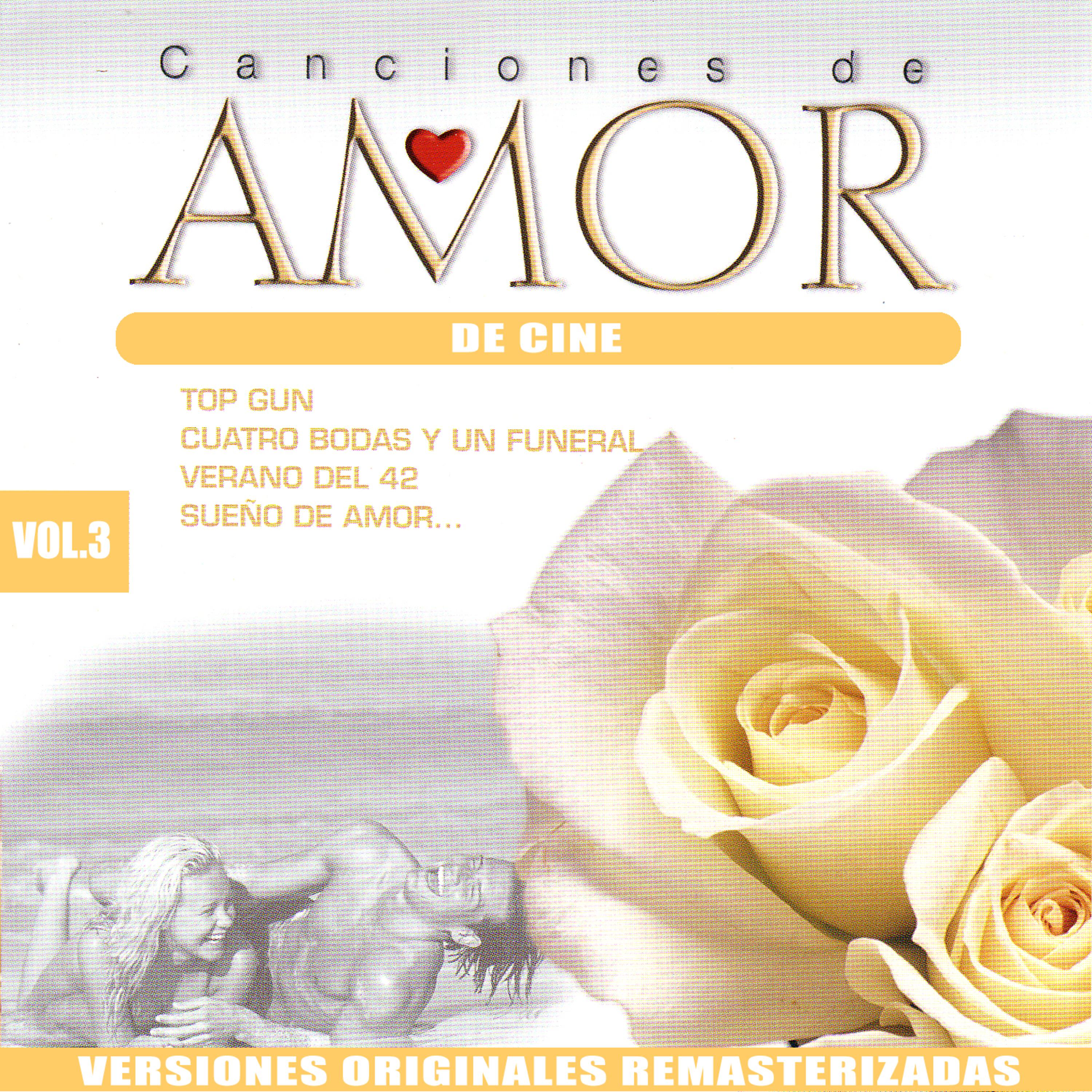 Постер альбома Canciones de Amor Vol.3: De Cine