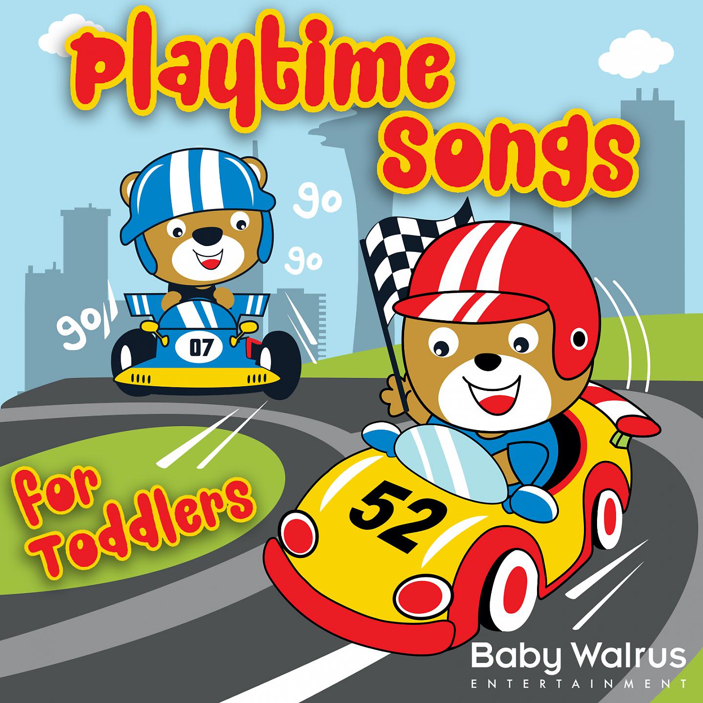 Постер альбома Playtime Songs For Toddlers