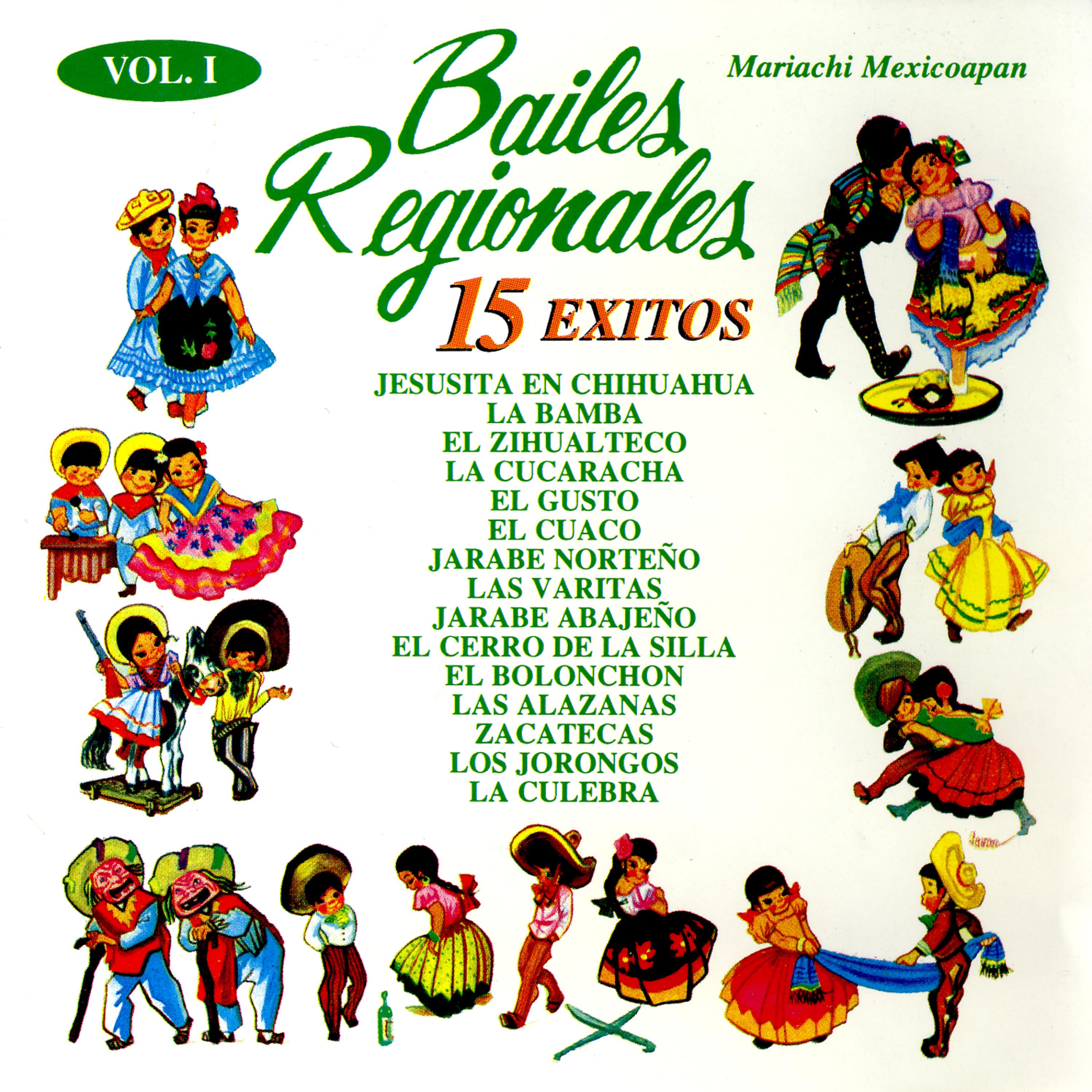 Постер альбома Bailes Regionales Vol. I
