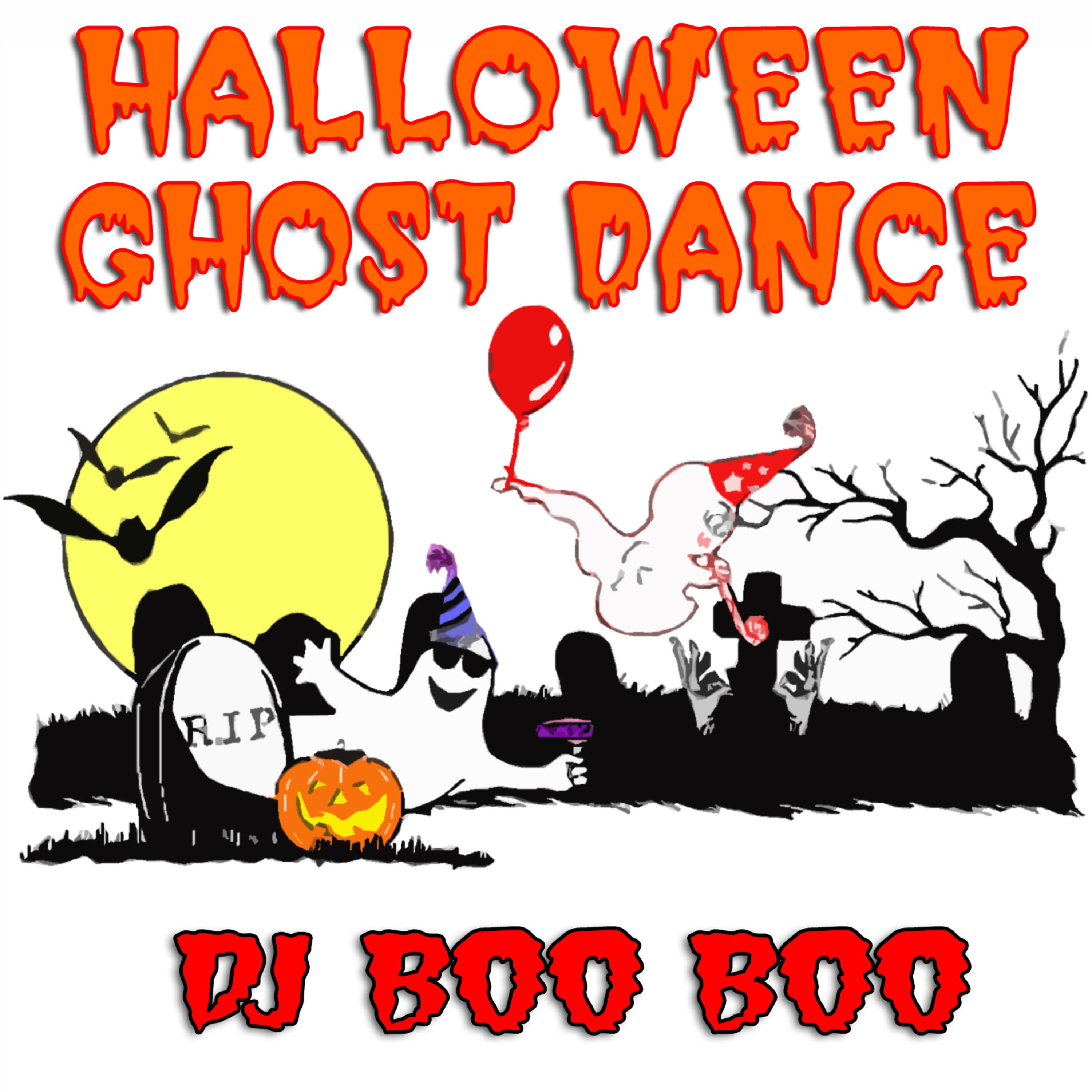 Постер альбома Halloween Ghost Dance