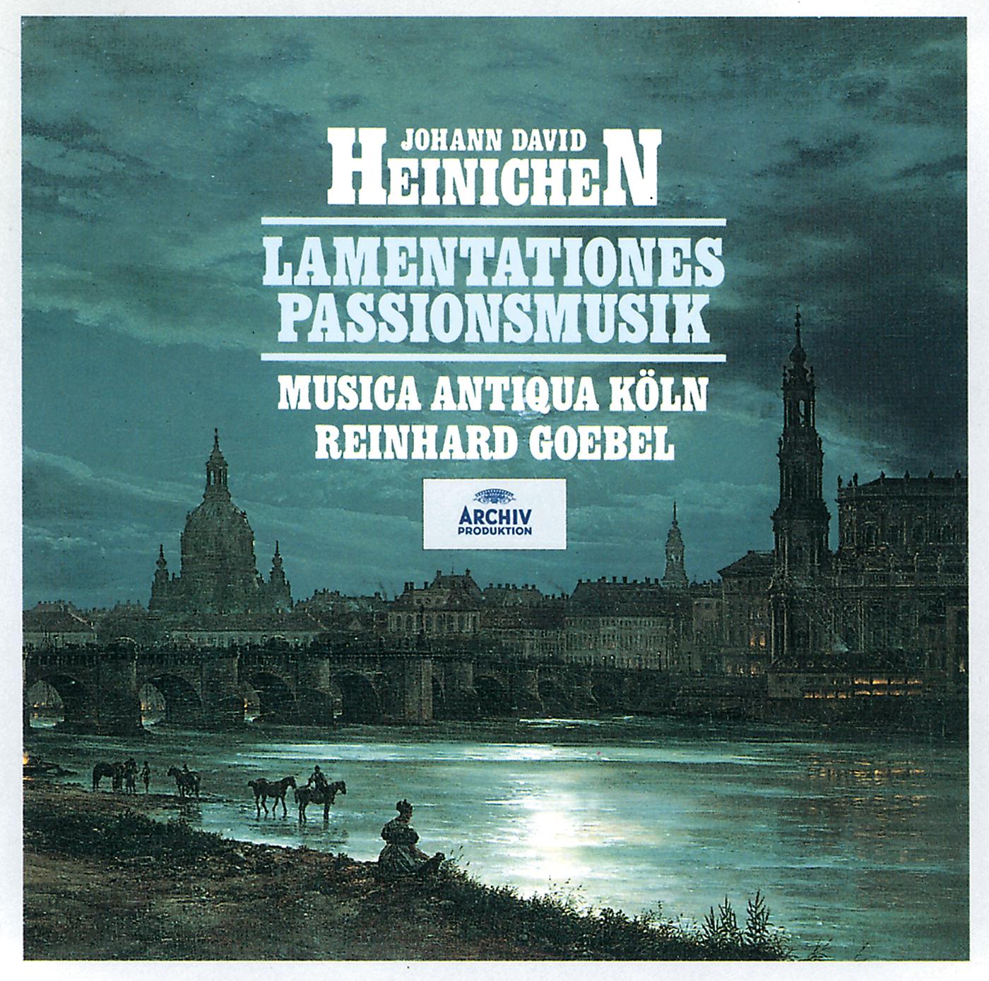 Постер альбома Heinichen: Lamentationes / Passionsmusik