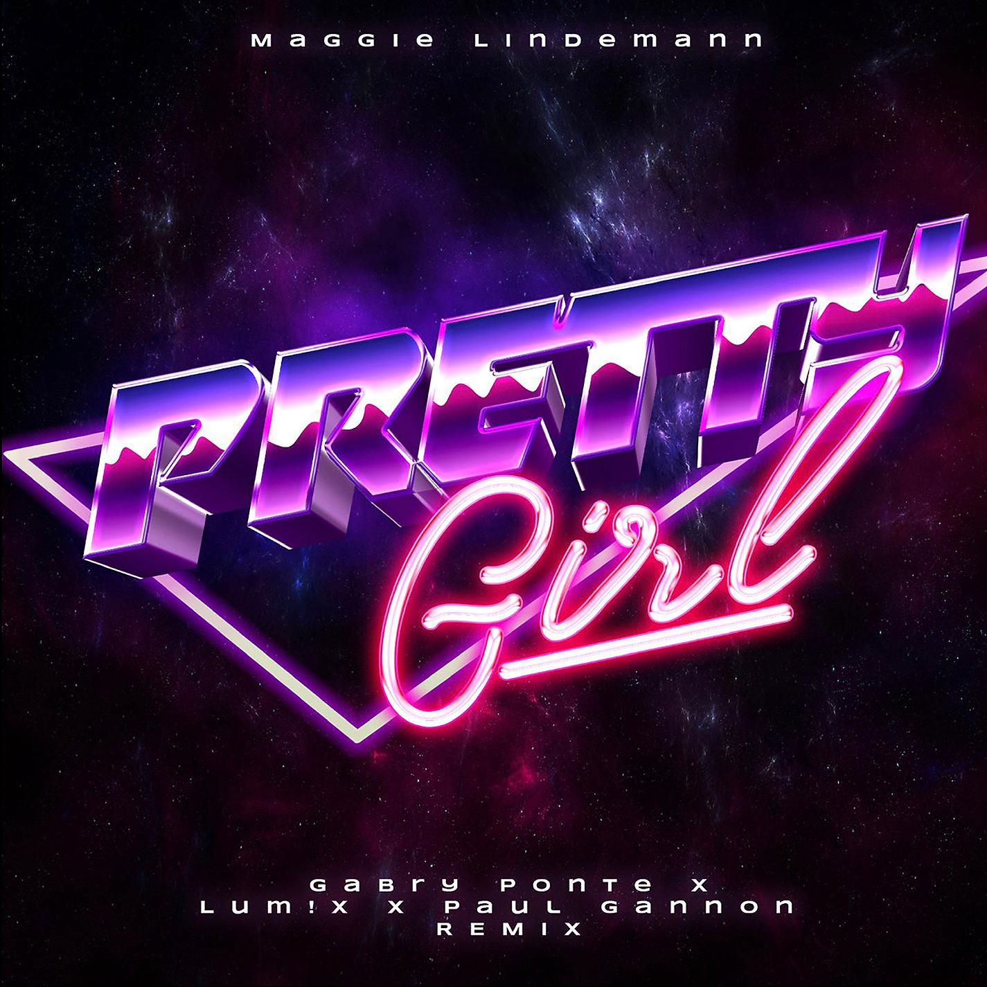 Постер альбома Pretty Girl (Gabry Ponte x LUM!X x Paul Gannon Remix)