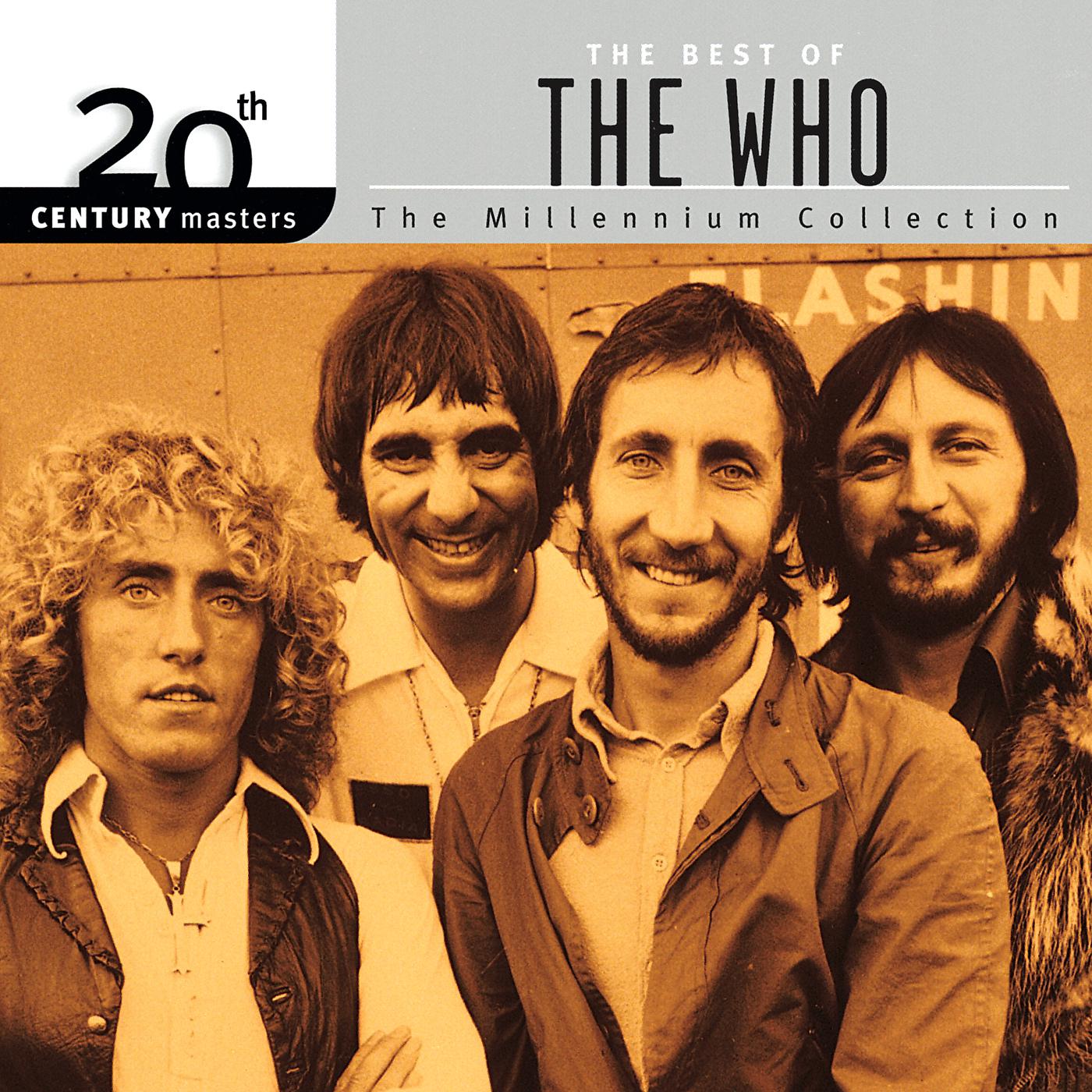 Постер альбома 20th Century Masters: The Millennium Collection: Best Of The Who