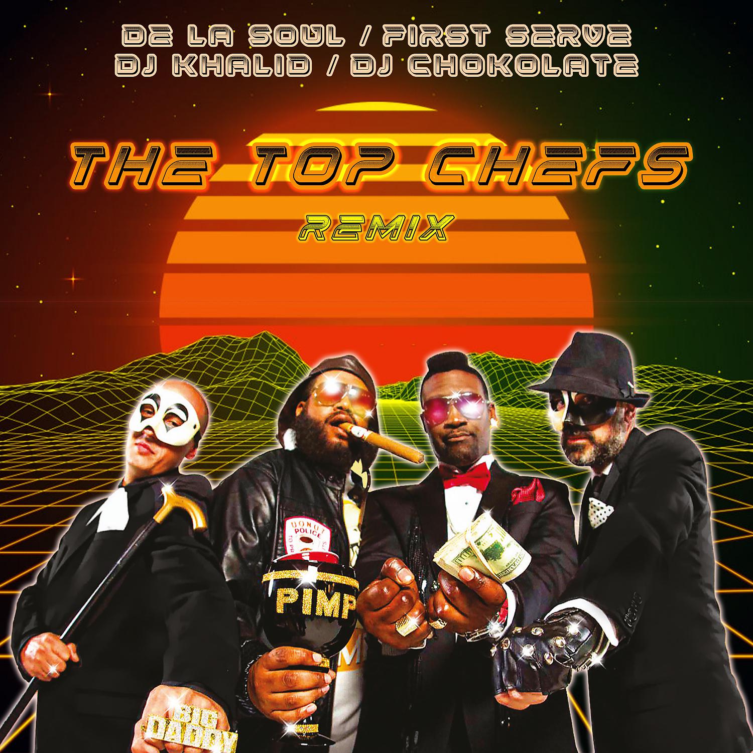 Постер альбома The Top Chefs (Remix)